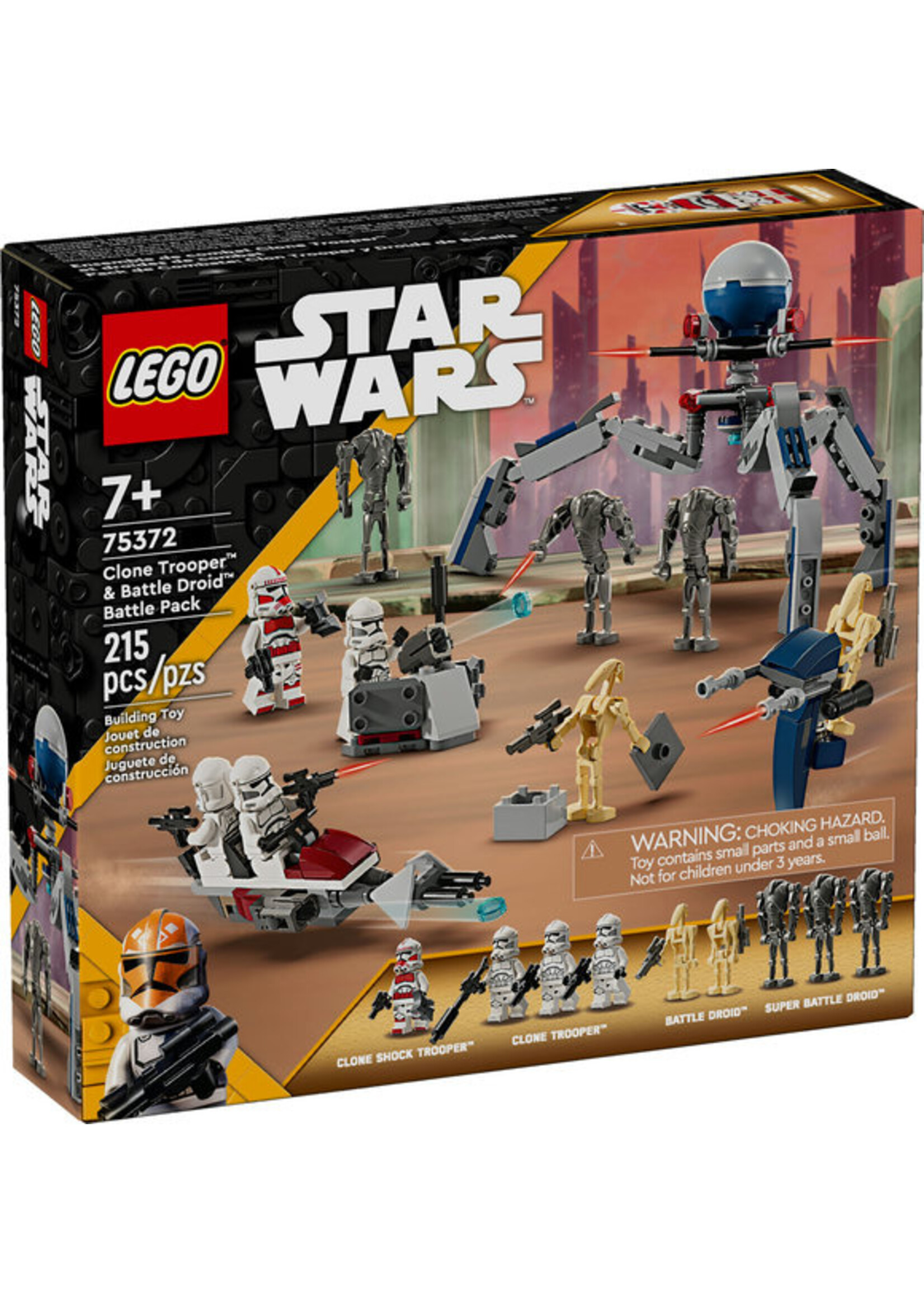 LEGO LEGO 75372 - Clone Trooper & Battle Droid Battle Pack