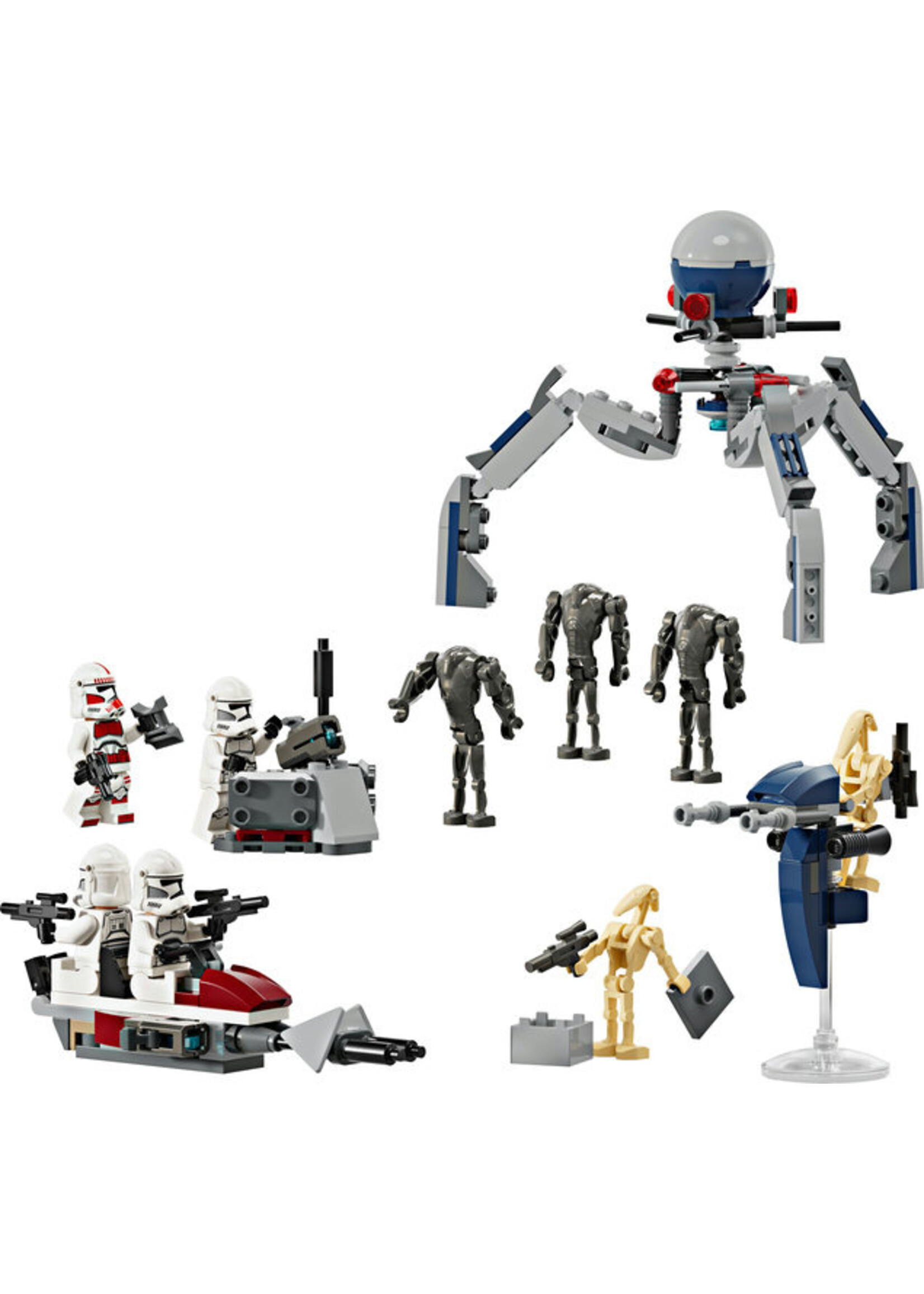 LEGO LEGO 75372 - Clone Trooper & Battle Droid Battle Pack