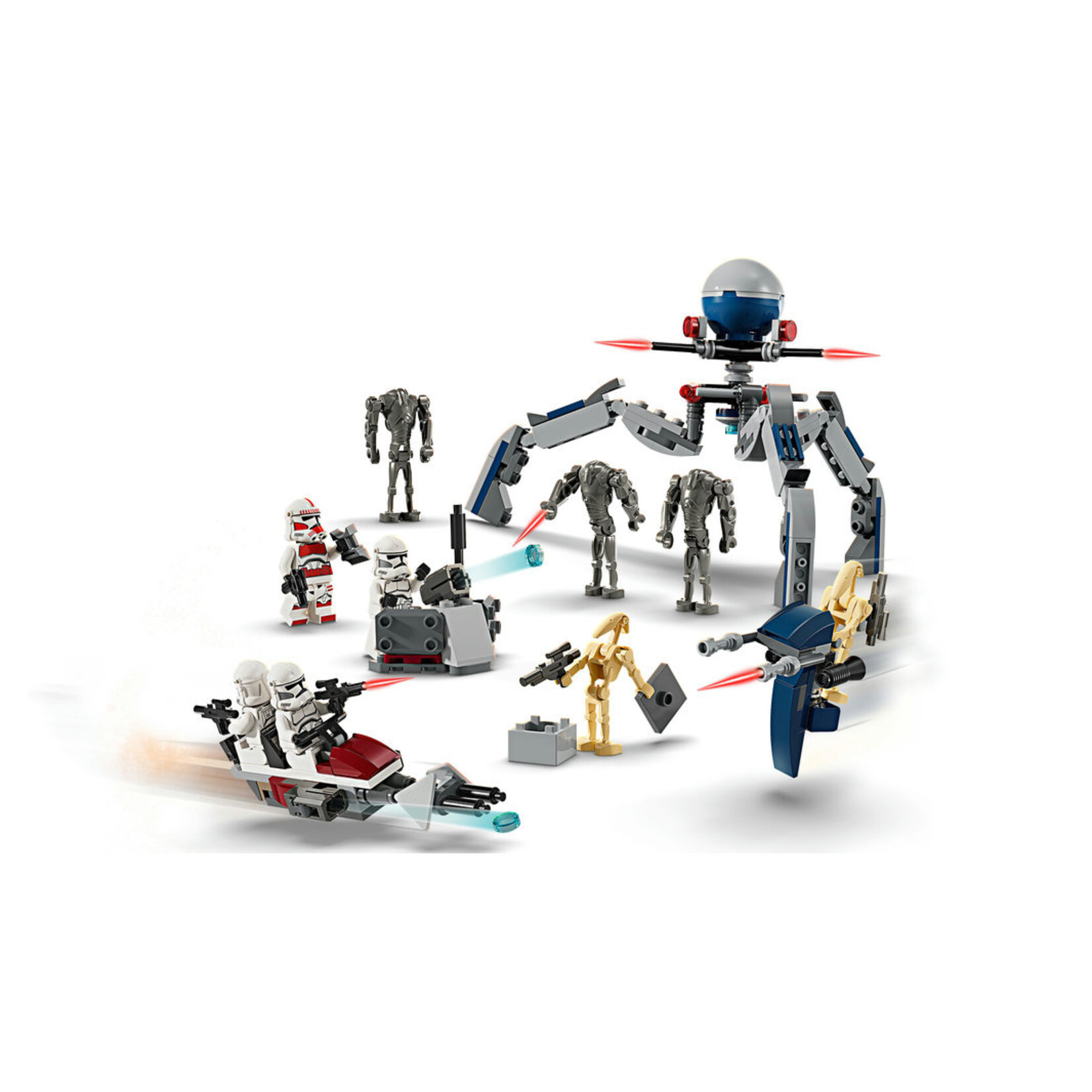 LEGO® Star Wars™ 75372 - Clone Trooper & Battle Droid Battle Pack