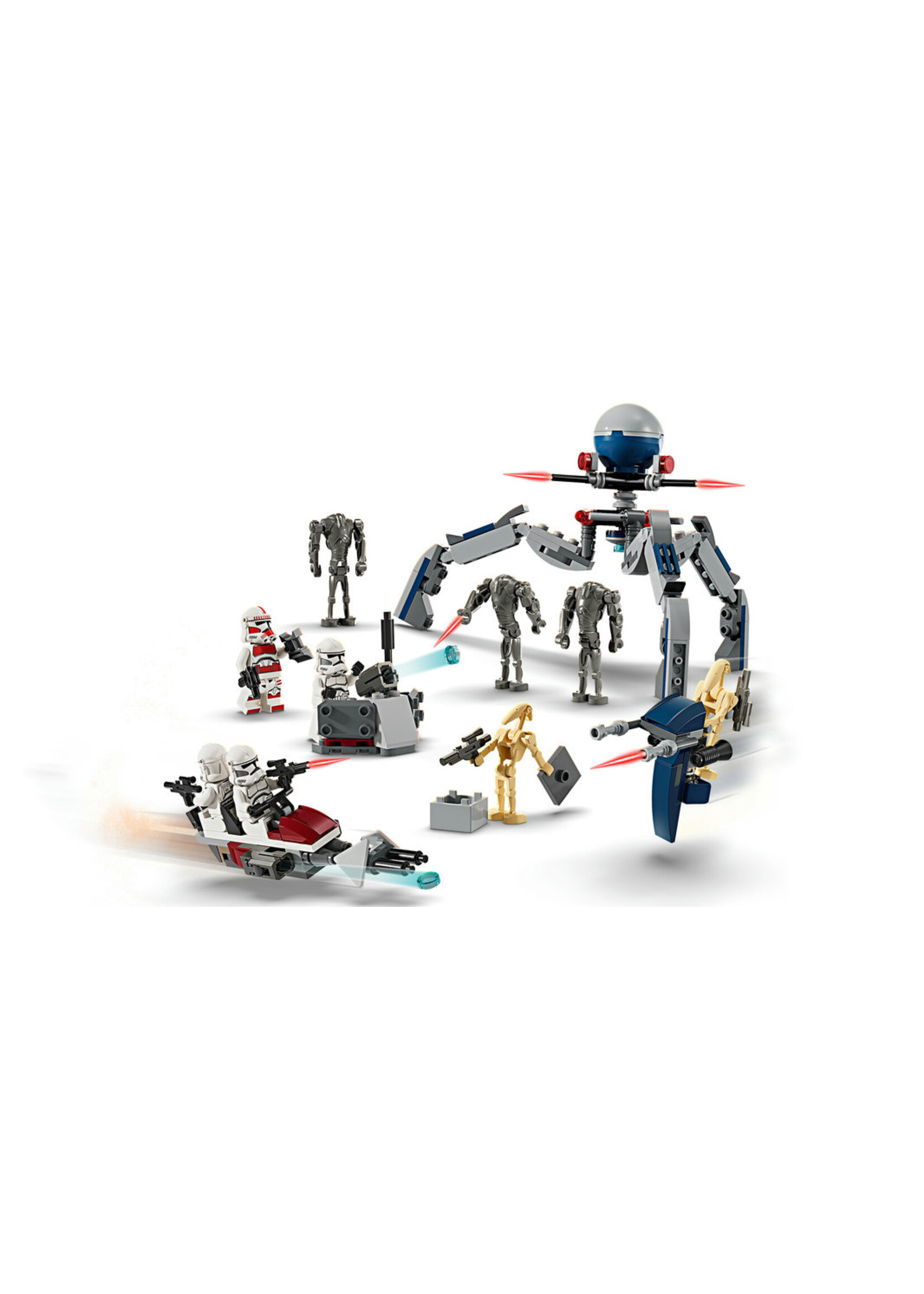 LEGO LEGO 75372 - Clone Trooper & Battle Droid Battle Pack