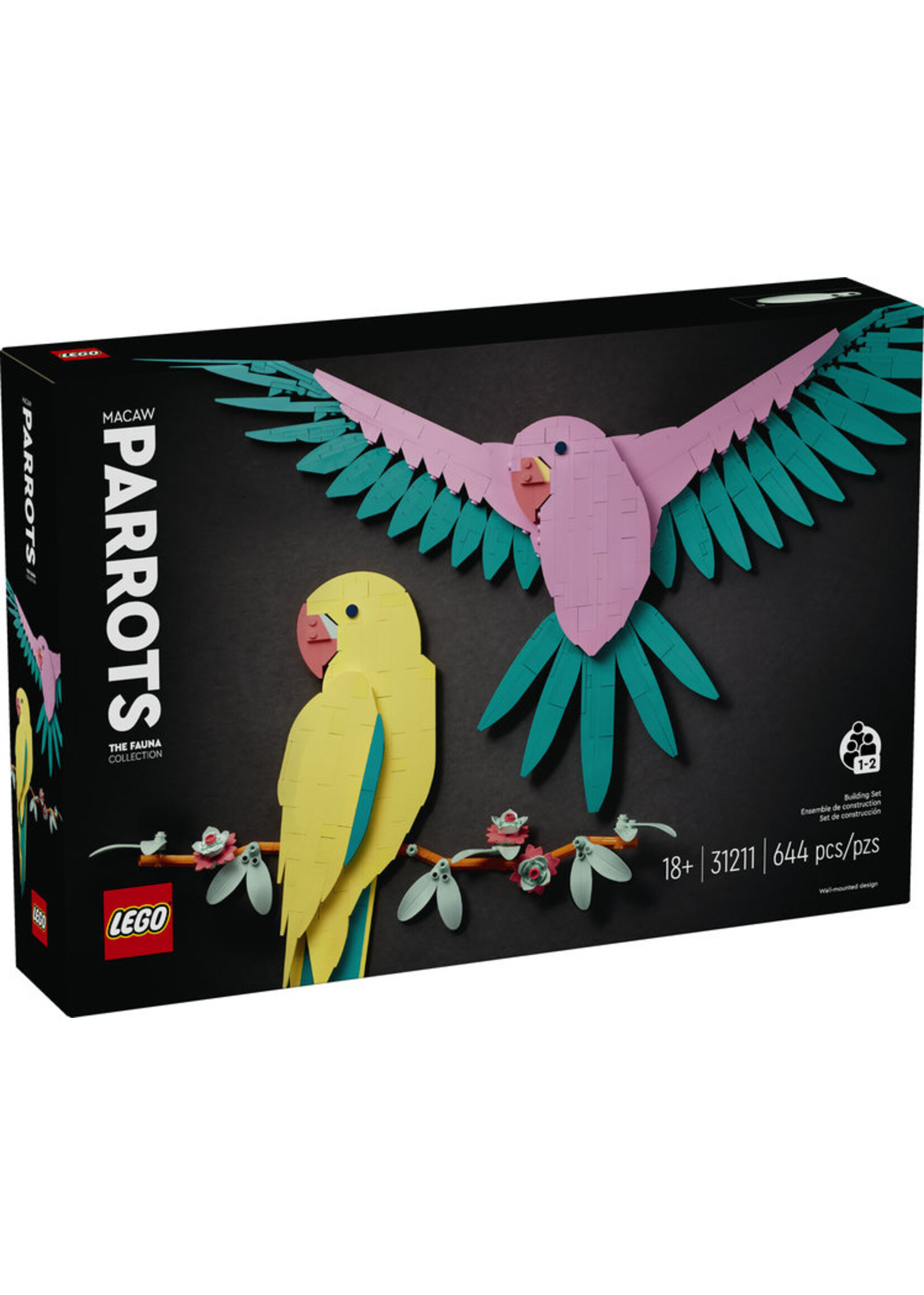 LEGO 31211 - The Fauna Collection - Macaw