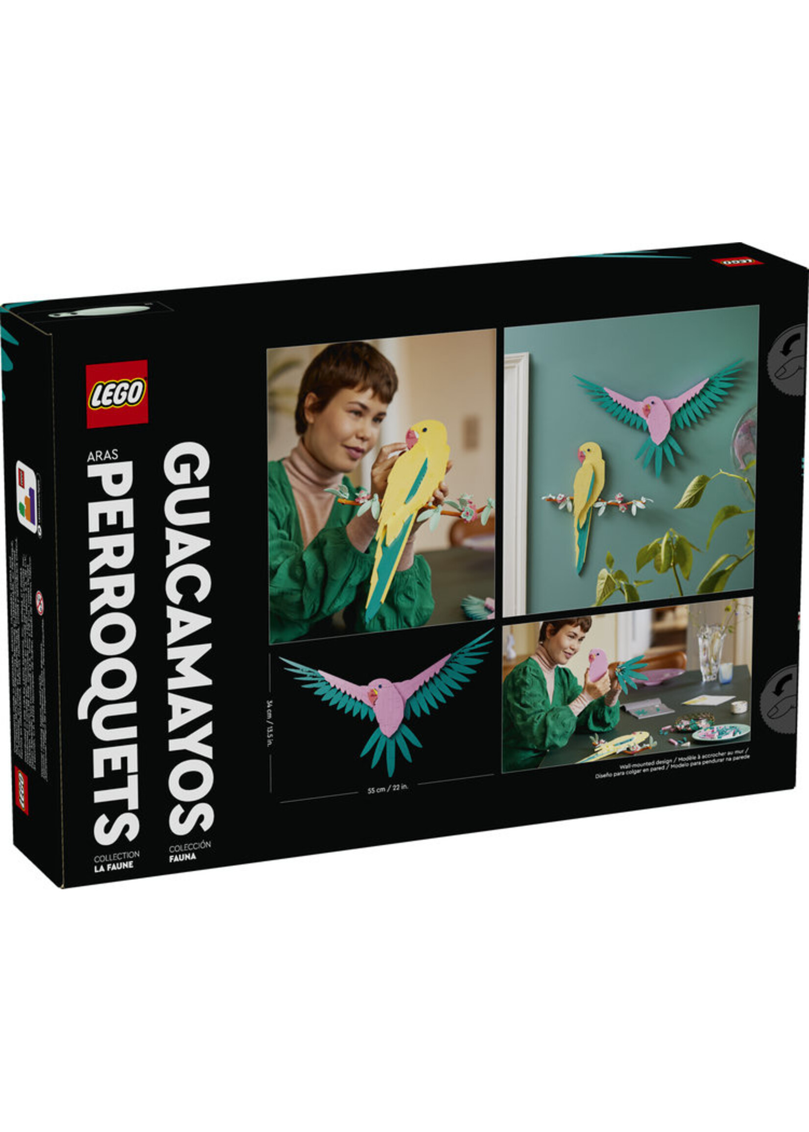 LEGO 31211 - The Fauna Collection - Macaw