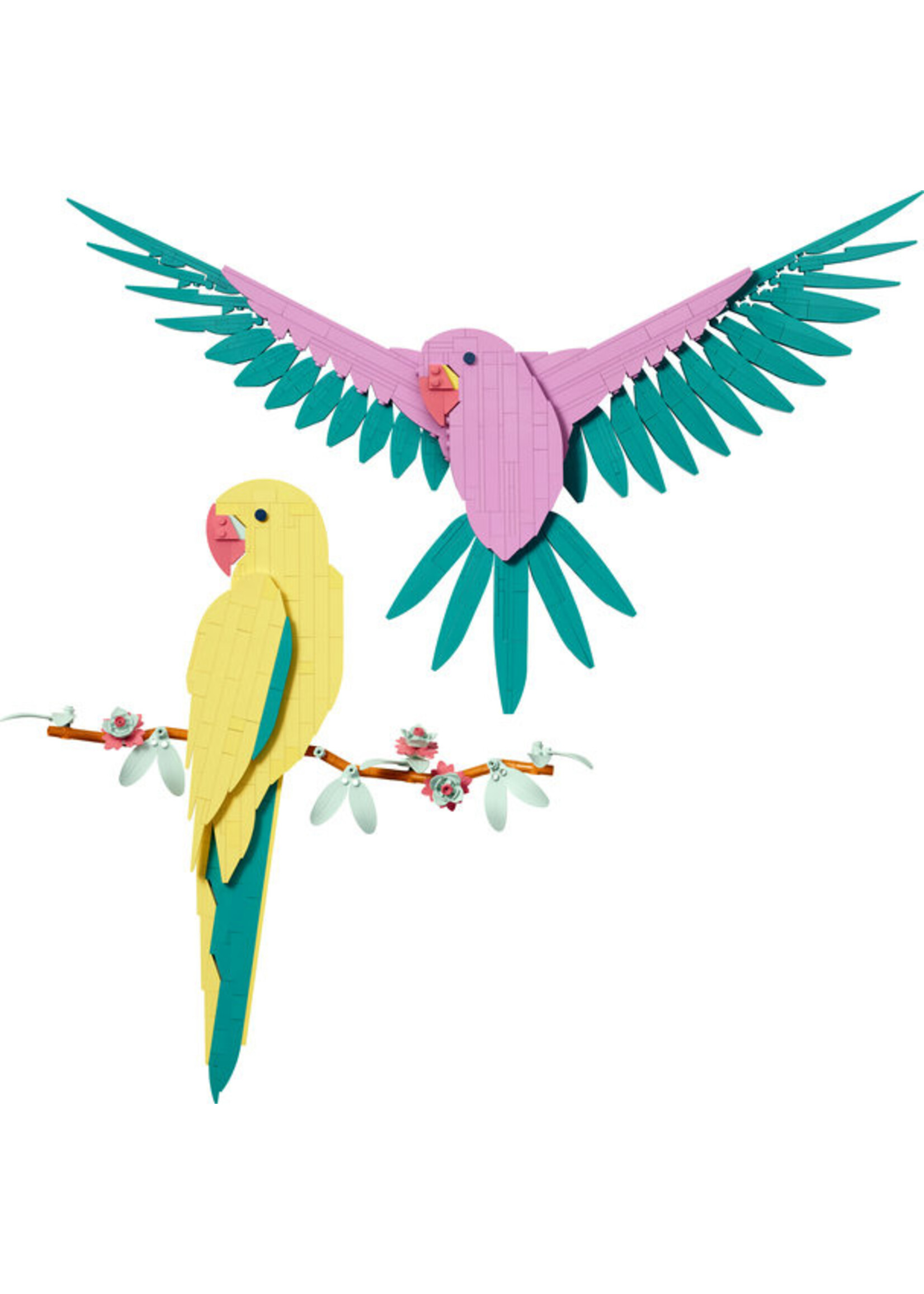 LEGO 31211 - The Fauna Collection - Macaw