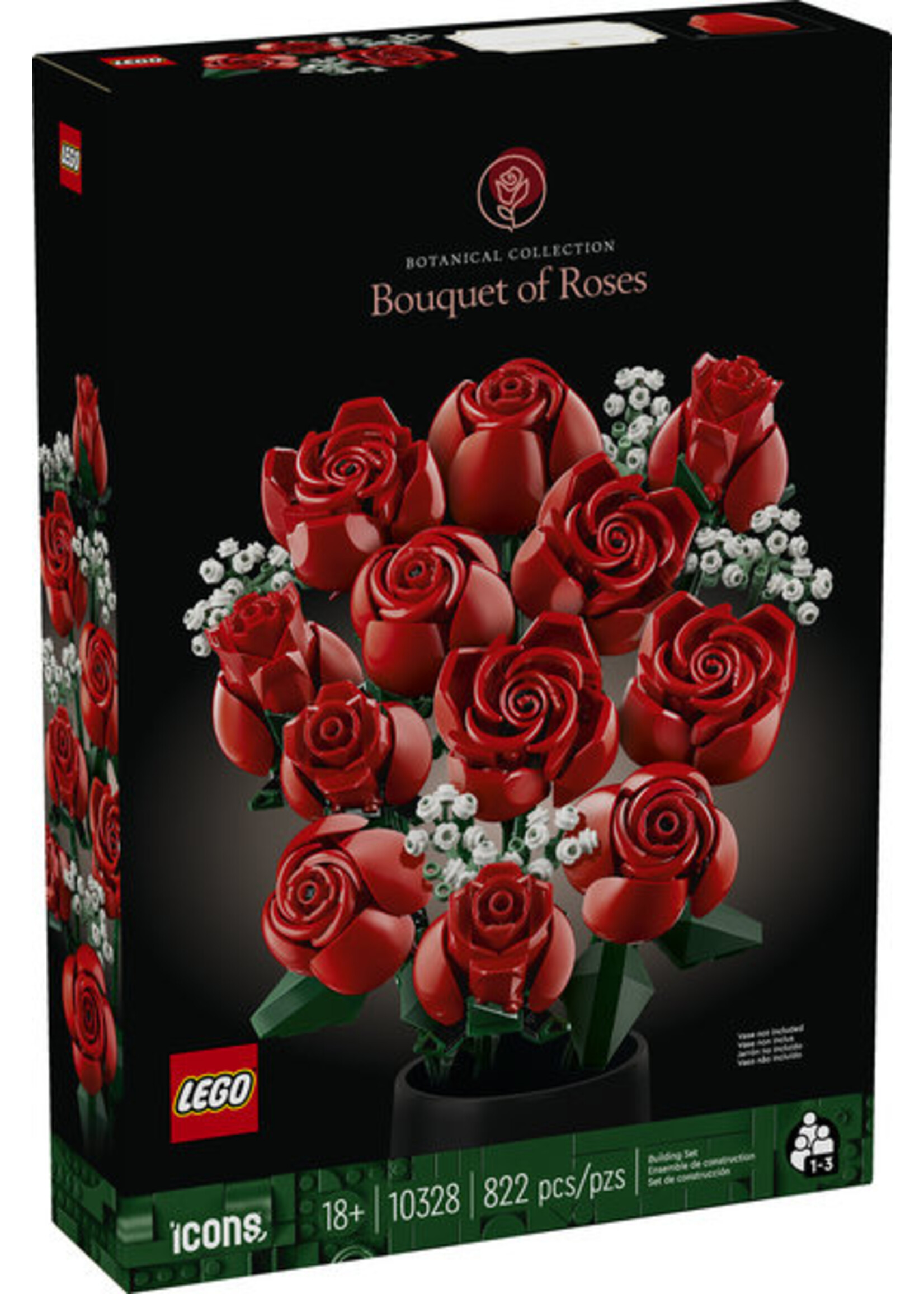 LEGO 10328 - Bouquet of Roses