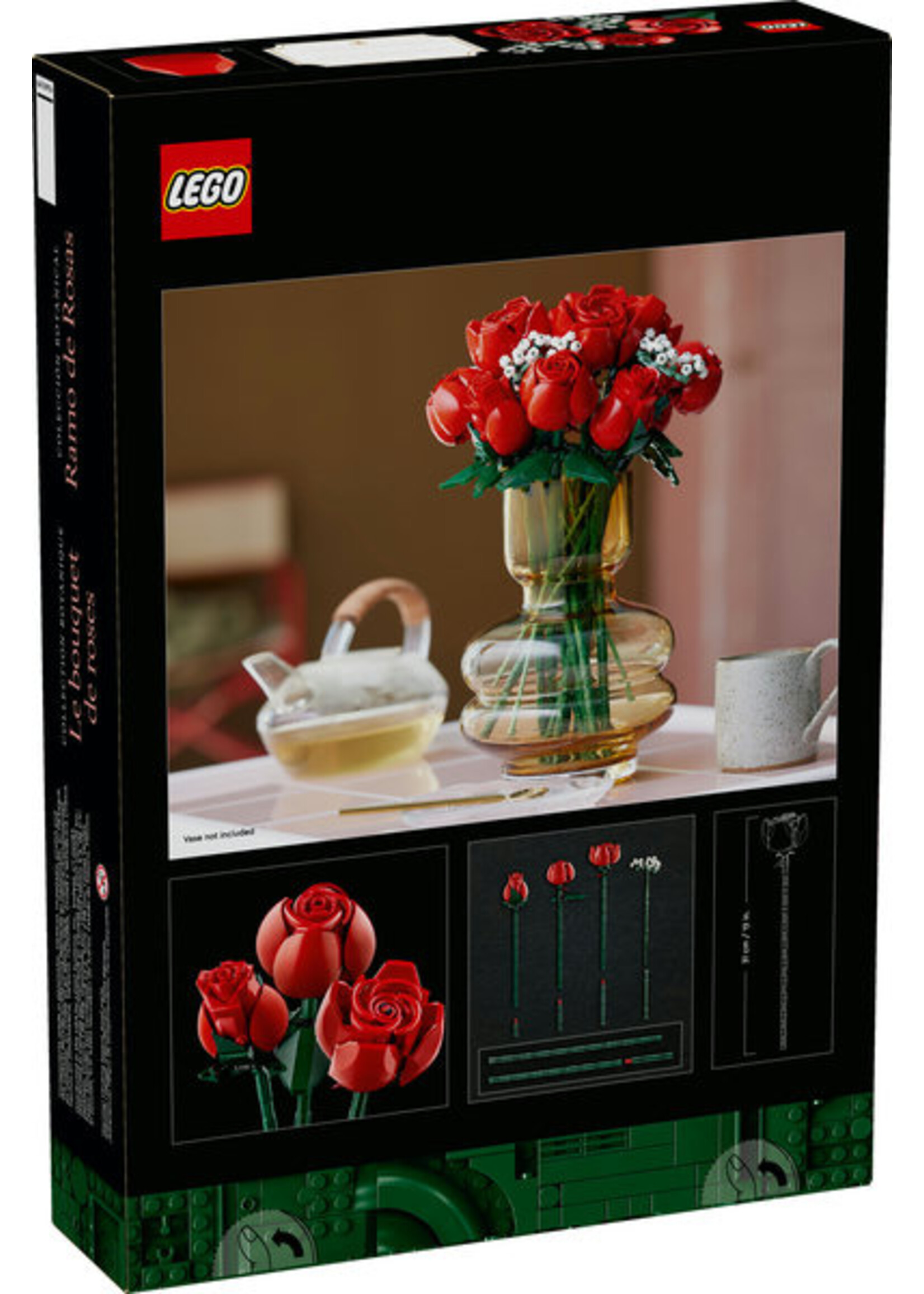 LEGO 10328 - Bouquet of Roses