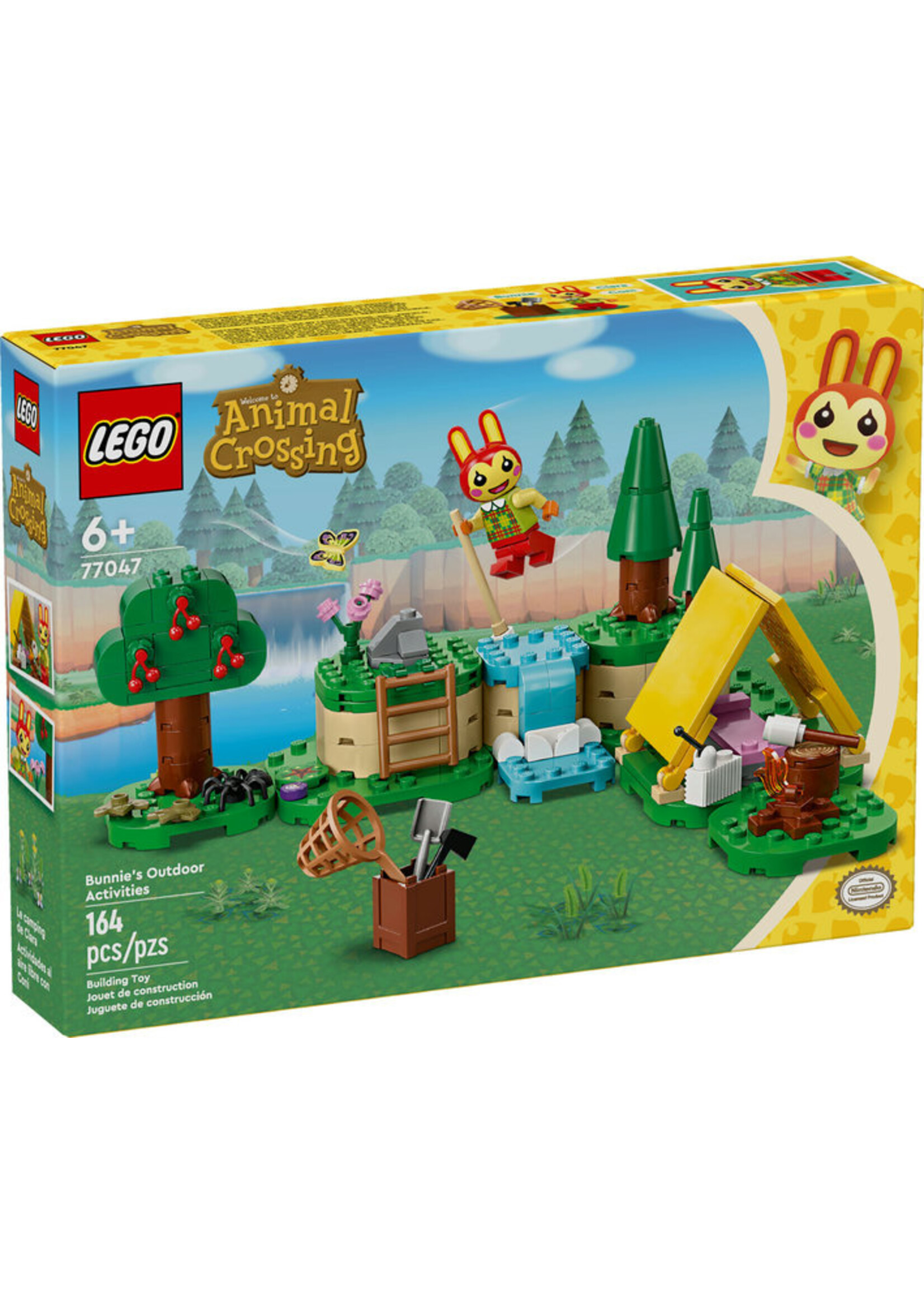 LEGO 77047 - Bunnie's Outdoor Activities