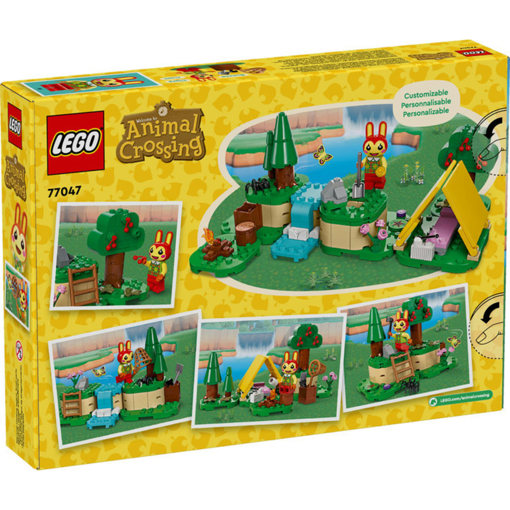 LEGO® Animal Crossing™ 77047 - Bunnie's Outdoor Activities
