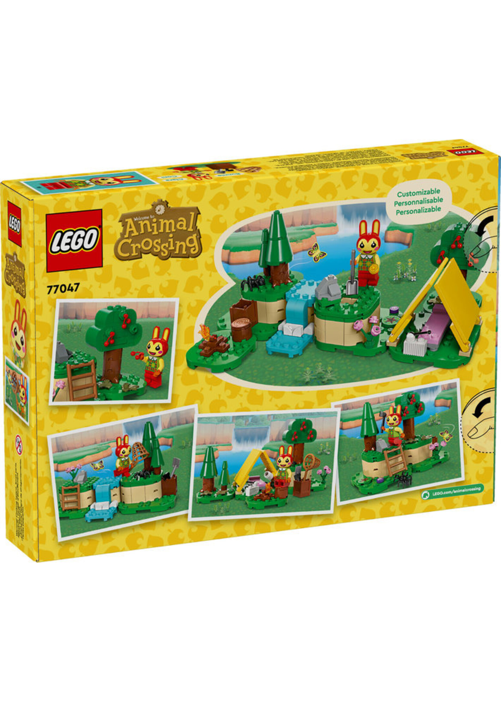LEGO 77047 - Bunnie's Outdoor Activities
