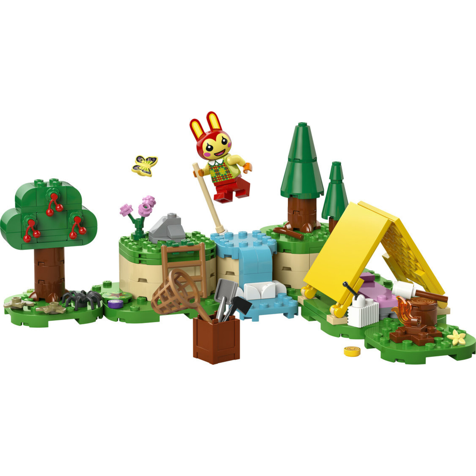 LEGO® Animal Crossing™ 77047 - Bunnie's Outdoor Activities