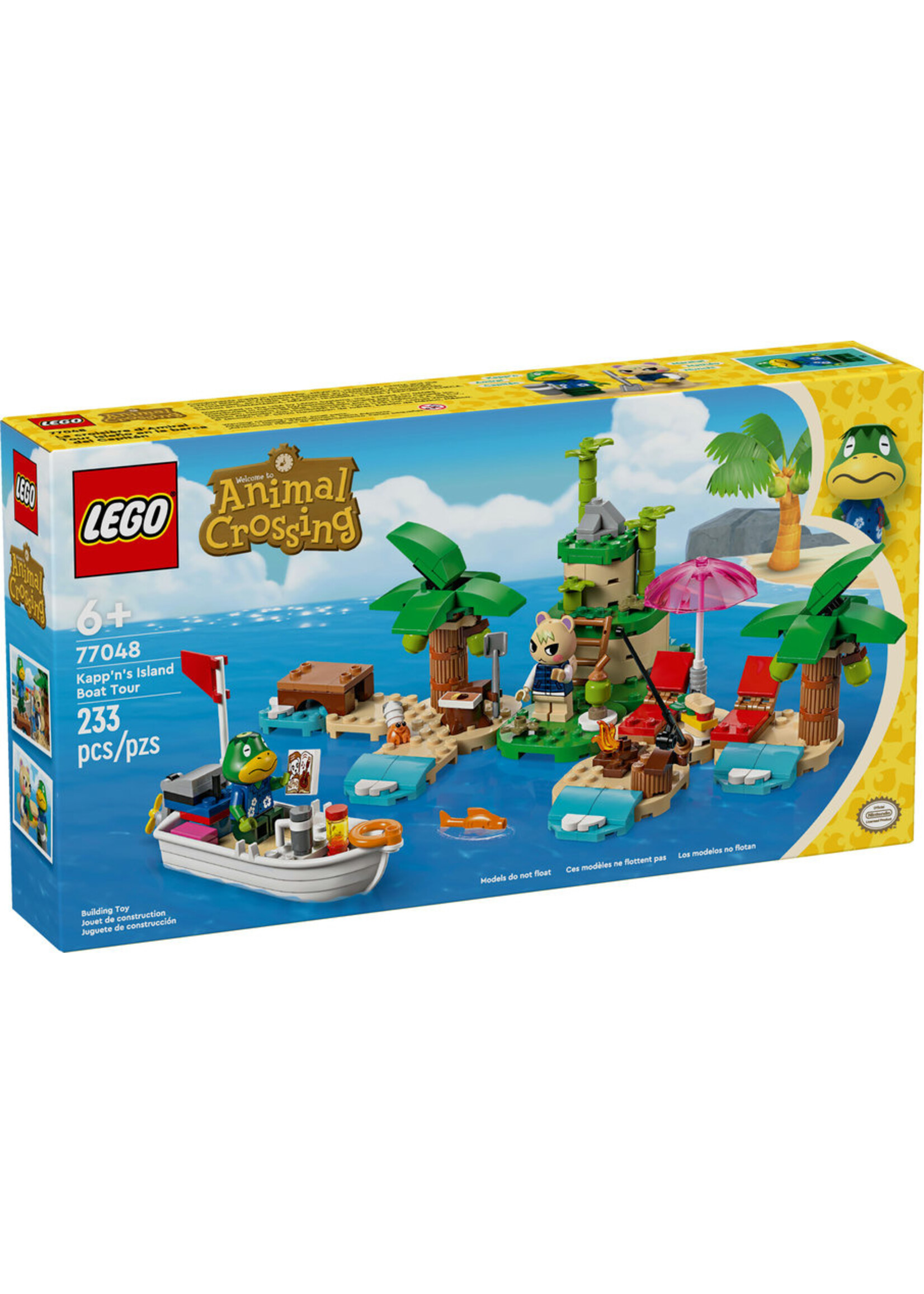 LEGO 77048 - Kapp'n's Island Boat Tour