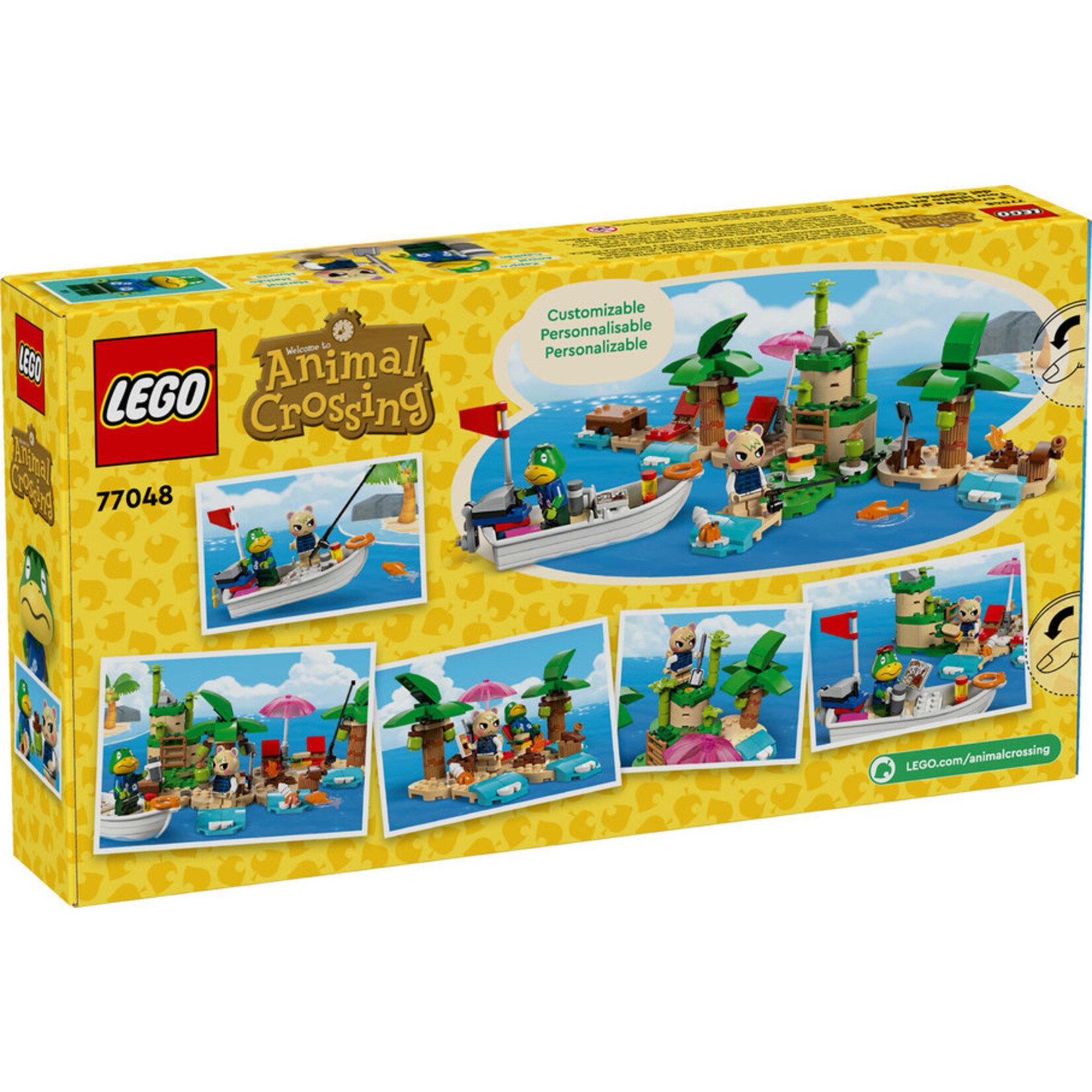 LEGO® Animal Crossing™ 77048 - Kapp'n's Island Boat Tour