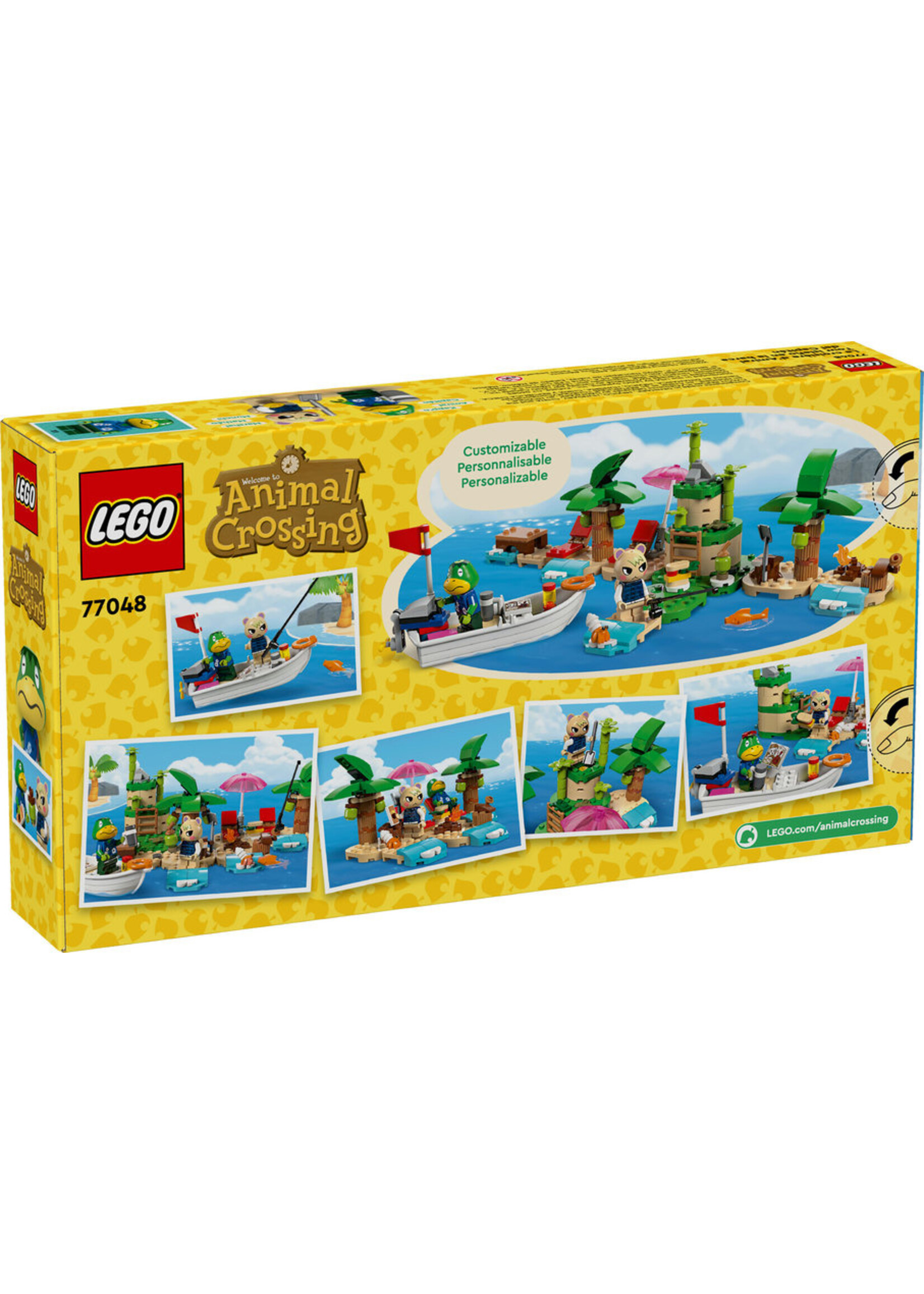 LEGO 77048 - Kapp'n's Island Boat Tour