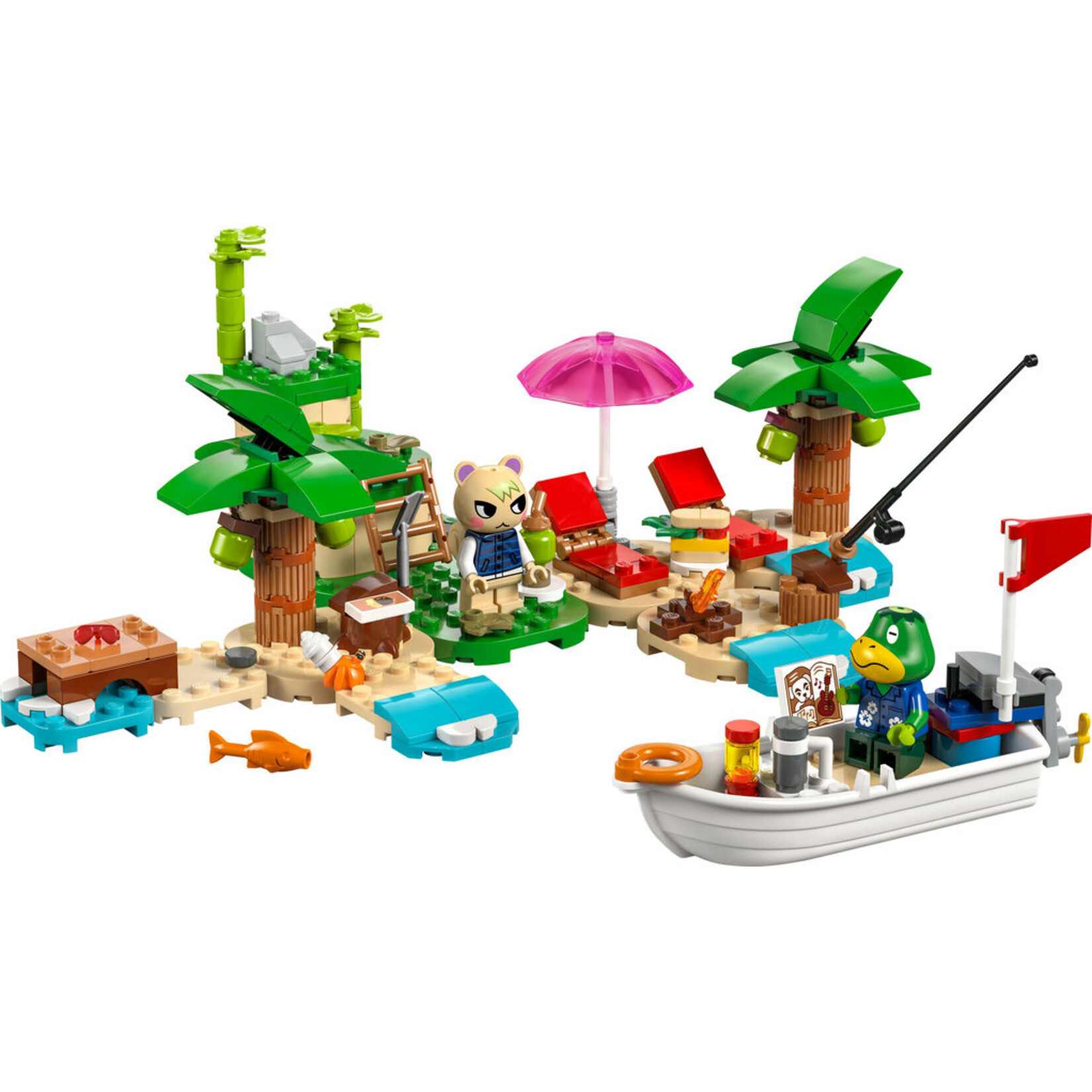 LEGO® Animal Crossing™ 77048 - Kapp'n's Island Boat Tour