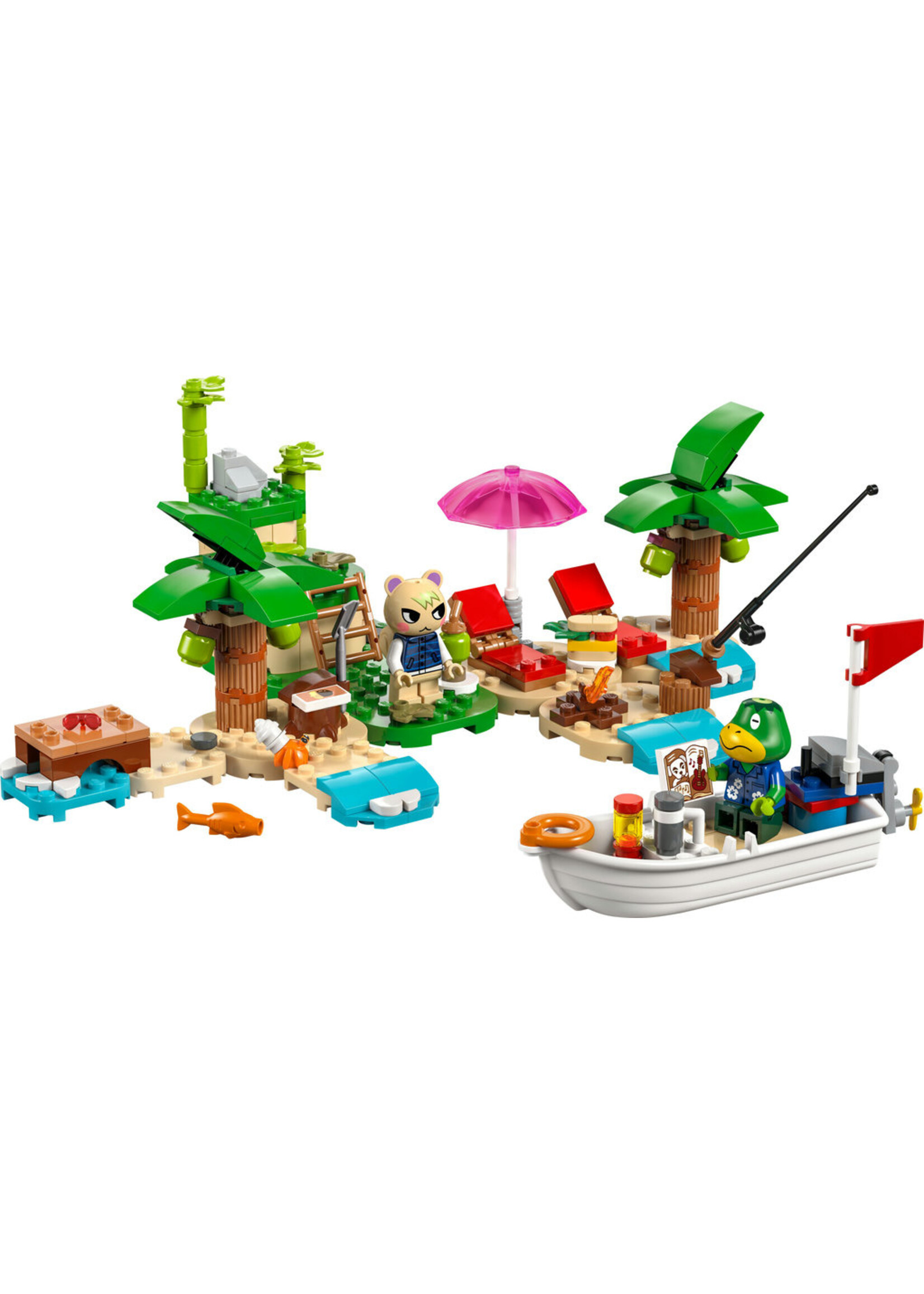 LEGO 77048 - Kapp'n's Island Boat Tour