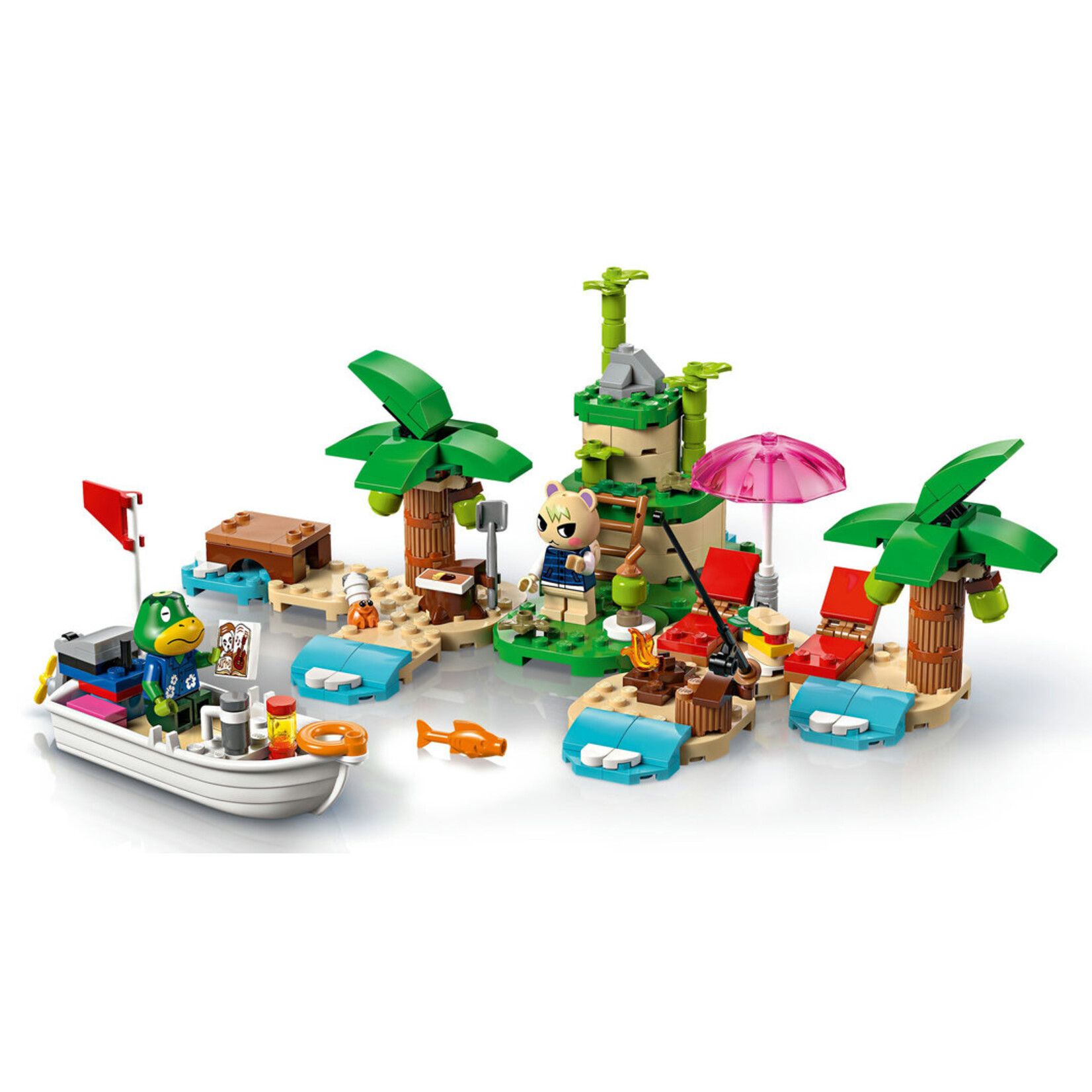 LEGO® Animal Crossing™ 77048 - Kapp'n's Island Boat Tour
