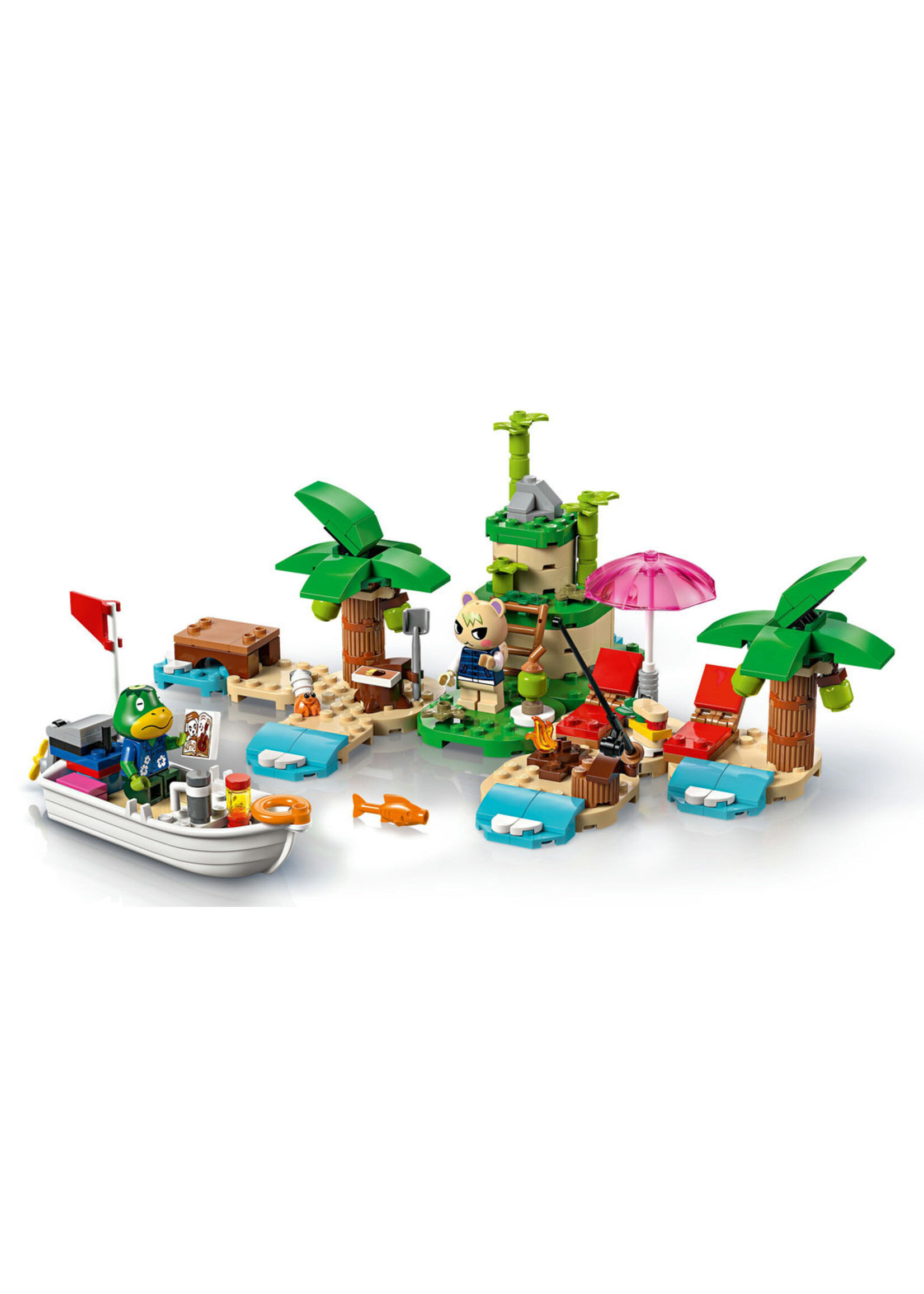 LEGO 77048 - Kapp'n's Island Boat Tour