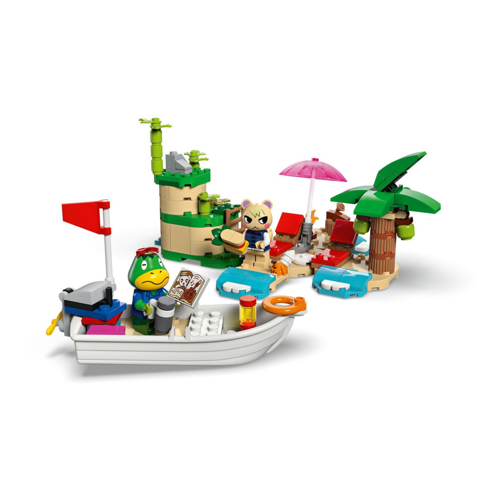 LEGO® Animal Crossing™ 77048 - Kapp'n's Island Boat Tour