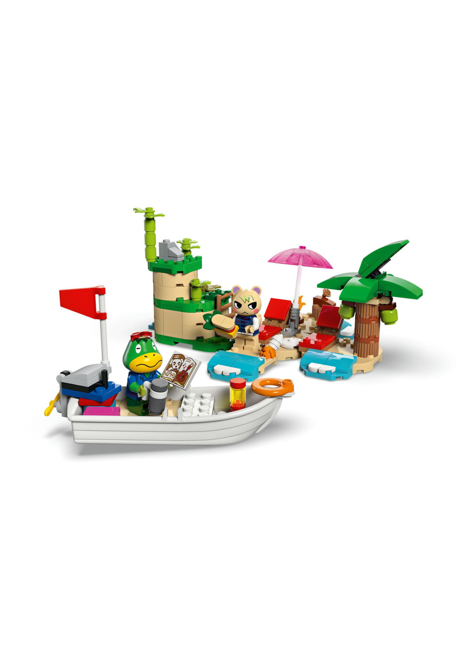 LEGO 77048 - Kapp'n's Island Boat Tour