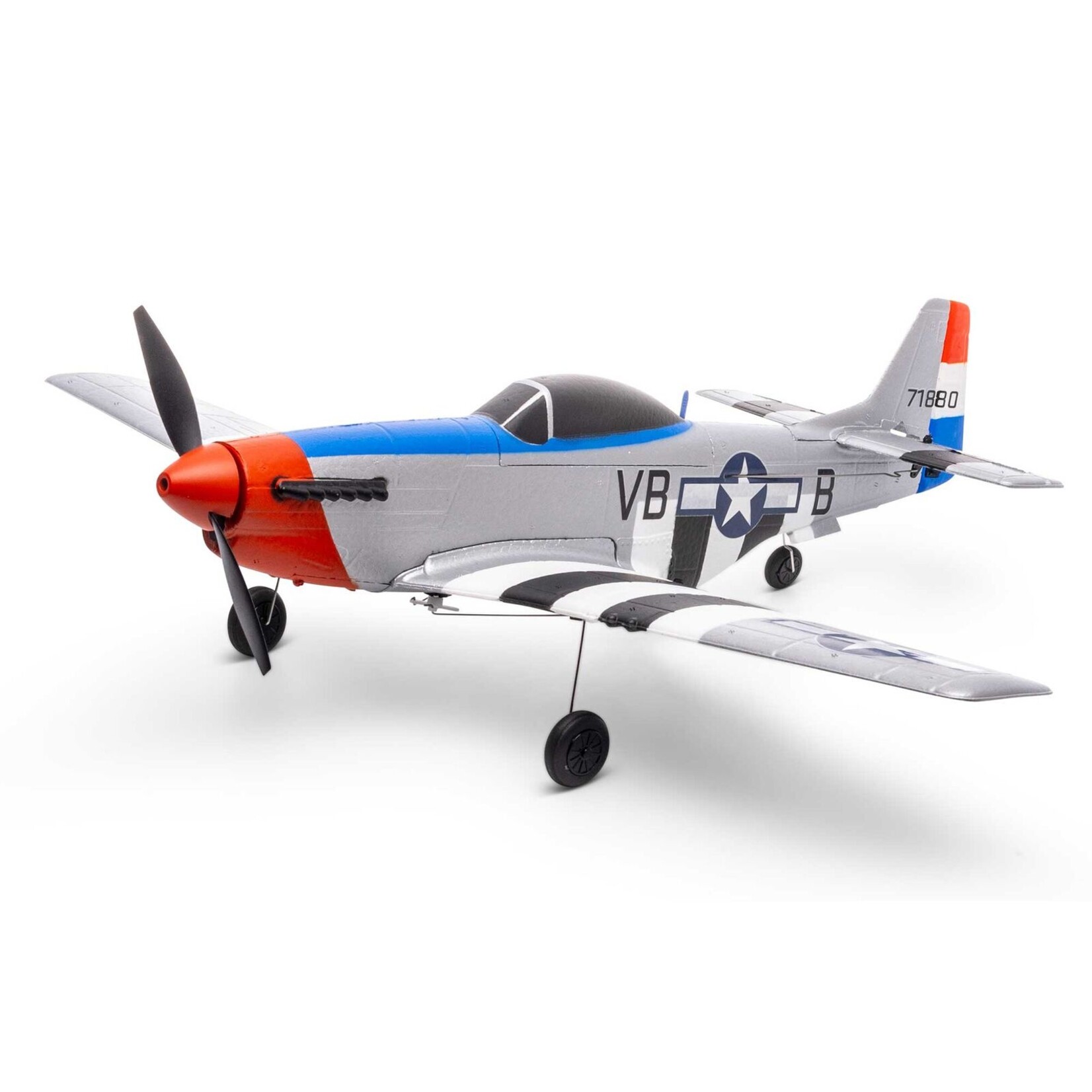HobbyZone HBZ-1251 - P-51D 450mm RTF