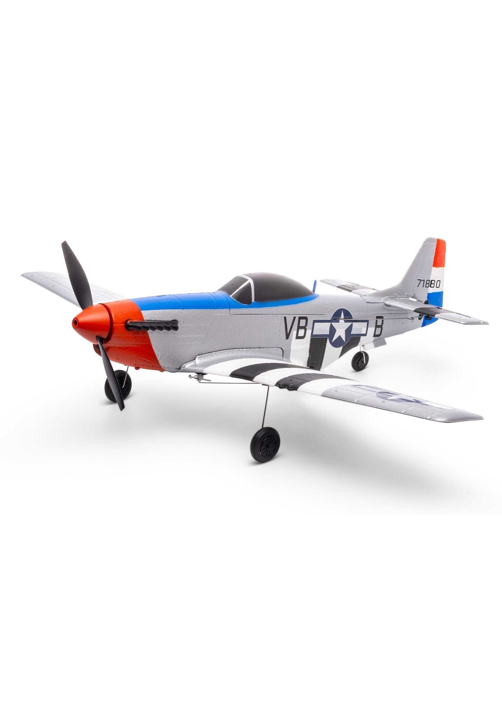 HobbyZone HBZ-1251 - P-51D 450mm RTF