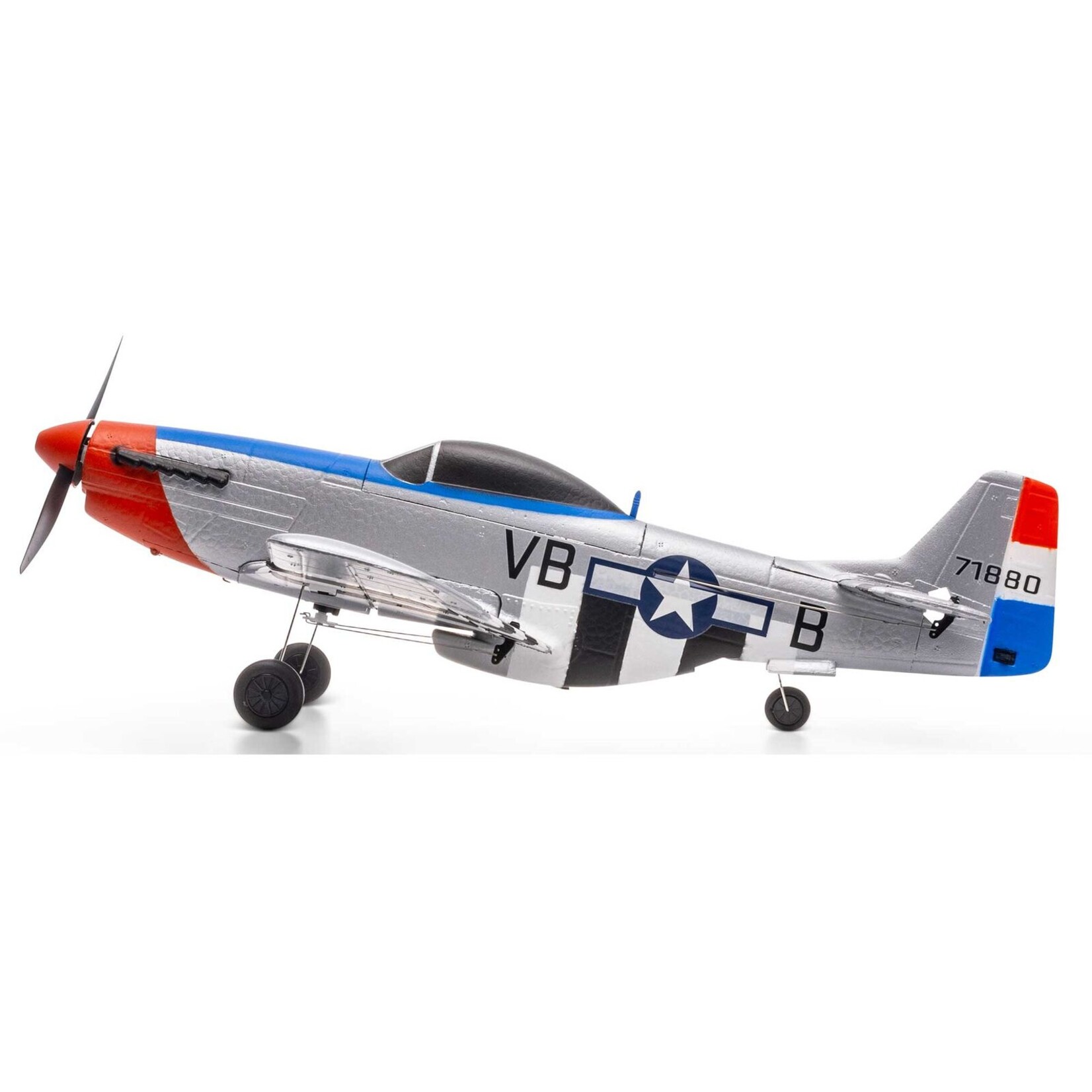 HobbyZone HBZ-1251 - P-51D 450mm RTF