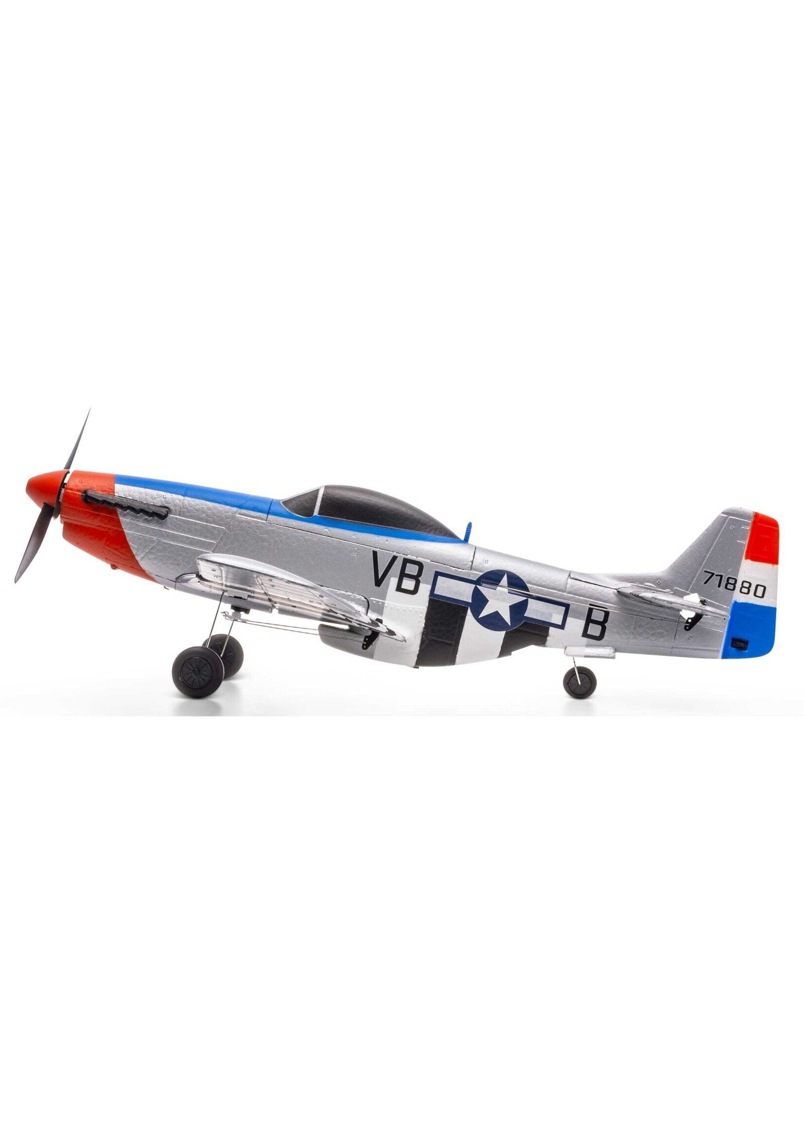 HobbyZone HBZ-1251 - P-51D 450mm RTF