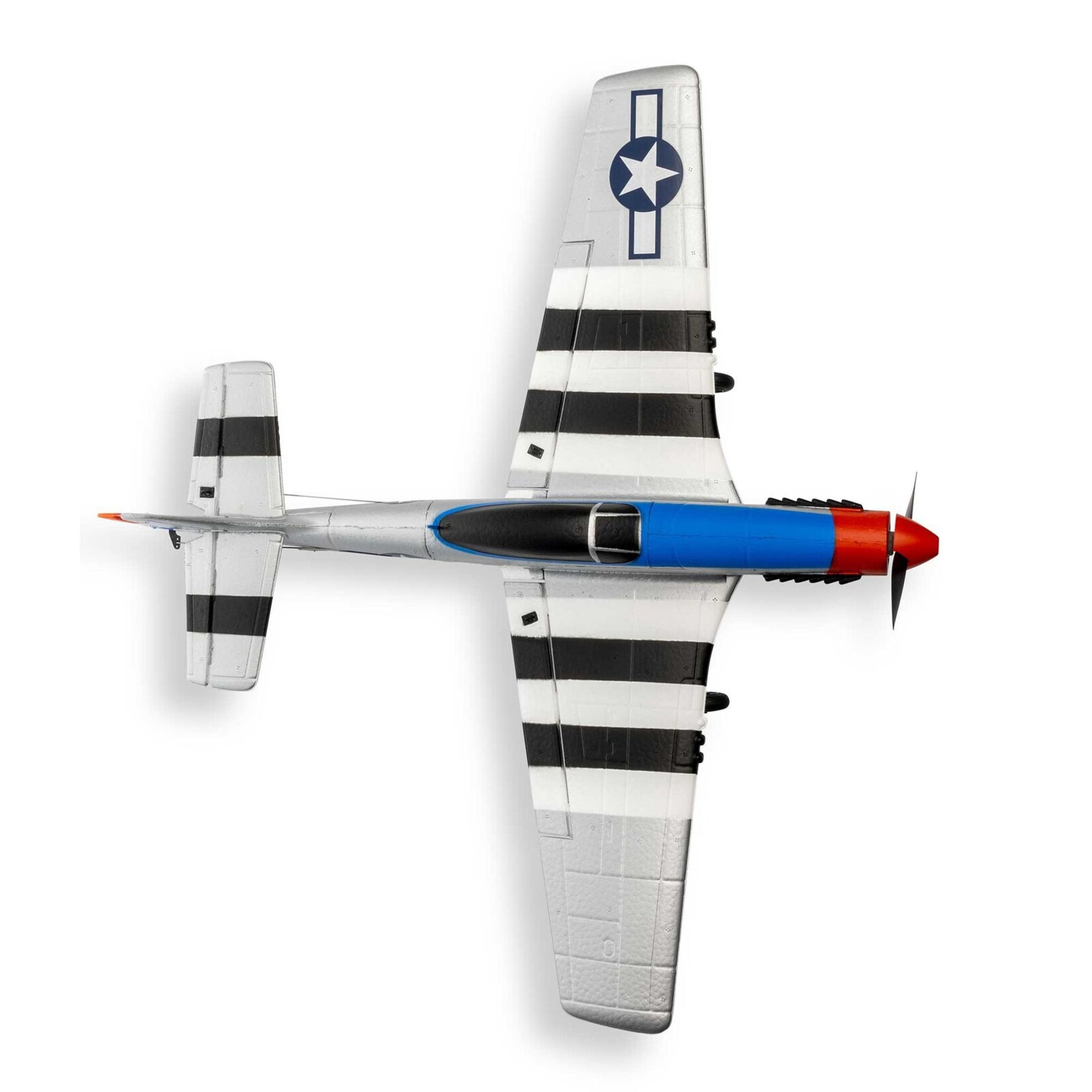 HobbyZone HBZ-1251 - P-51D 450mm RTF