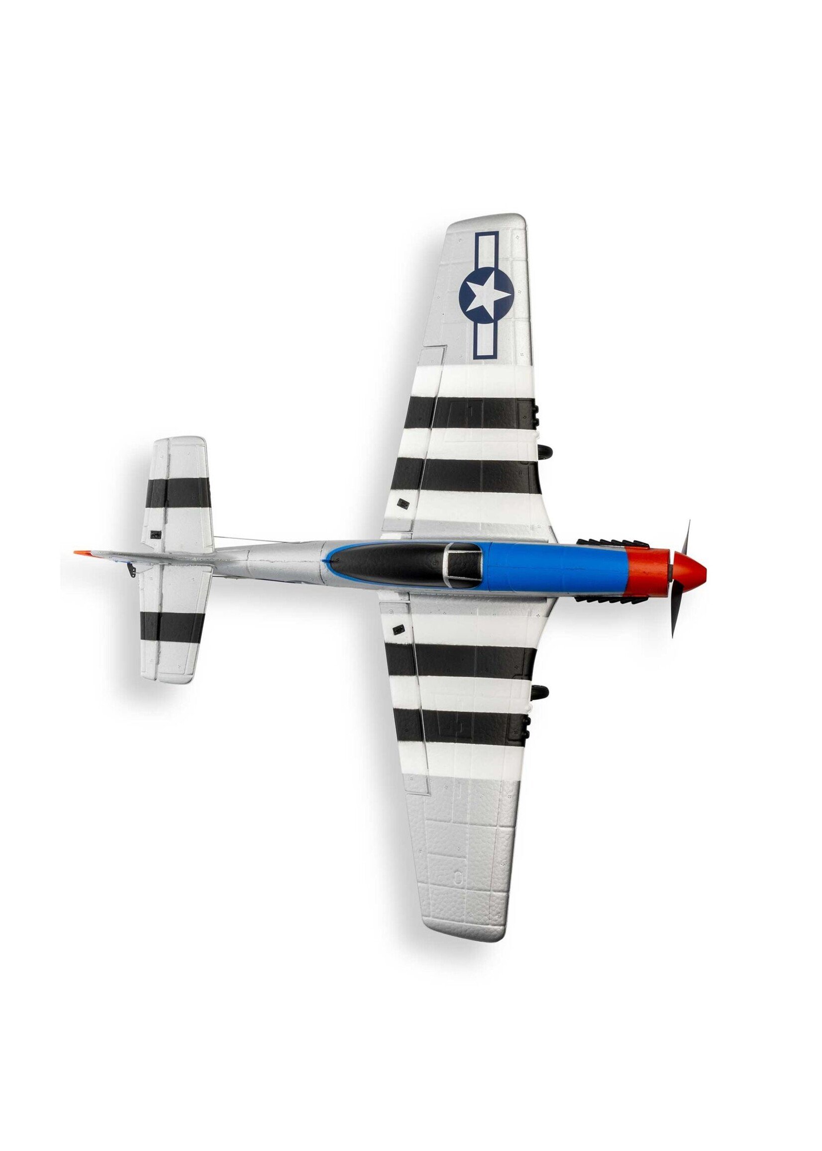 HobbyZone HBZ-1251 - P-51D 450mm RTF