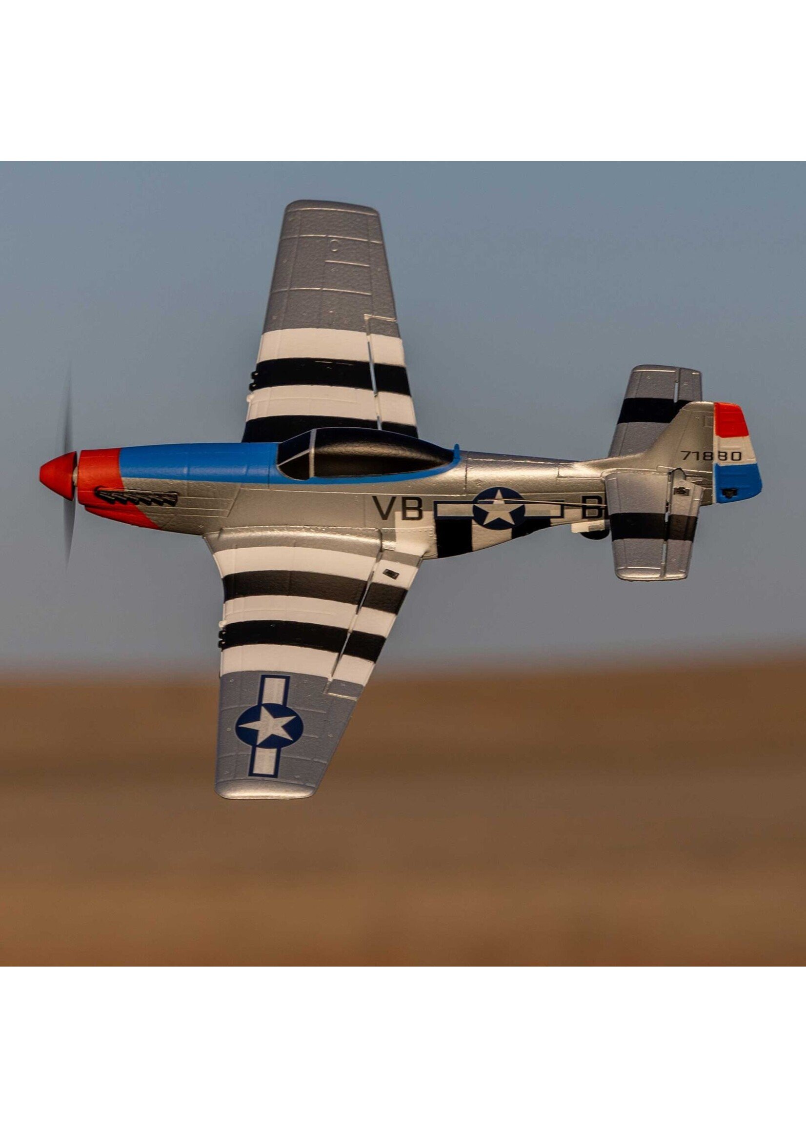 HobbyZone HBZ-1251 - P-51D 450mm RTF