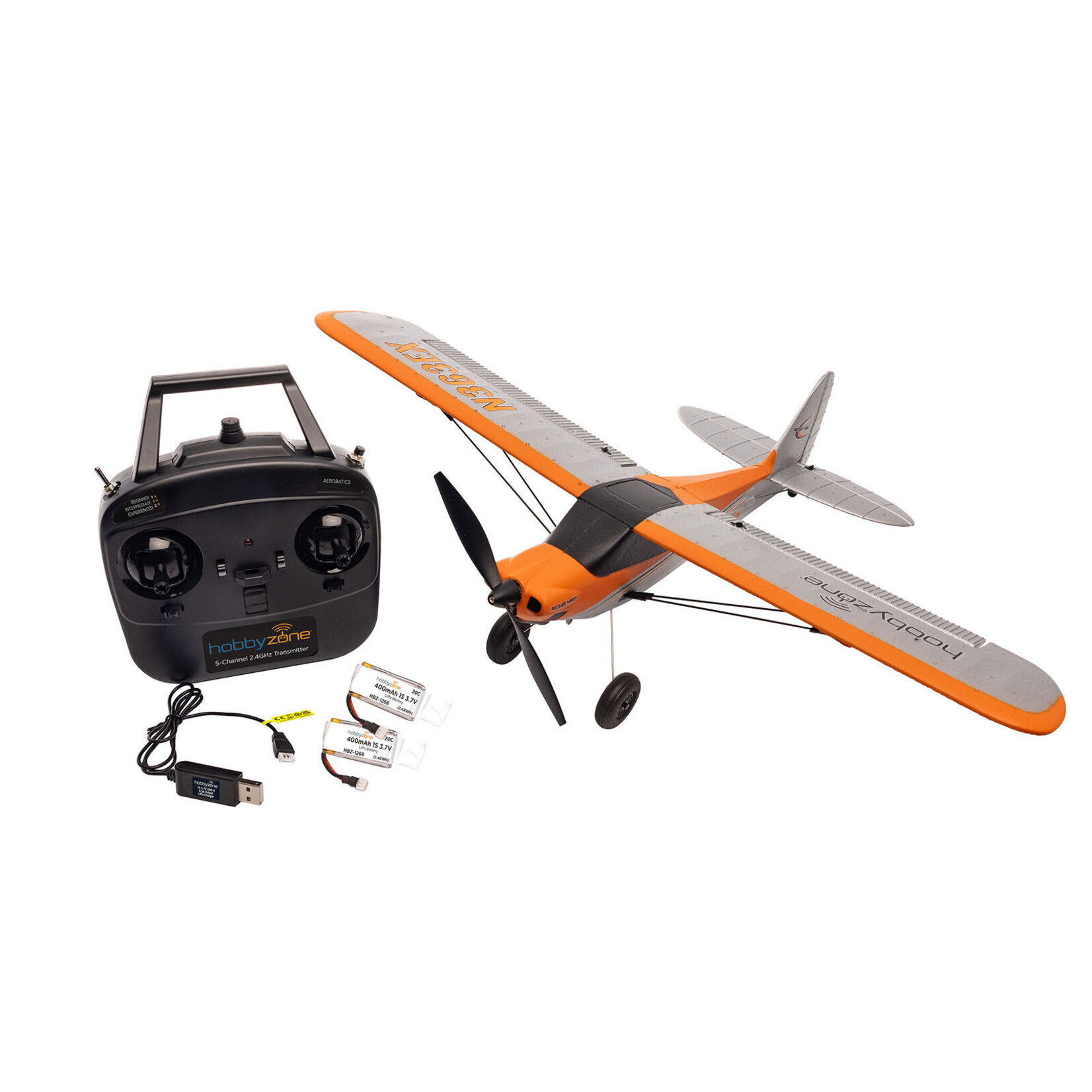 HobbyZone HBZ-1250 - XCub 450mm RTF