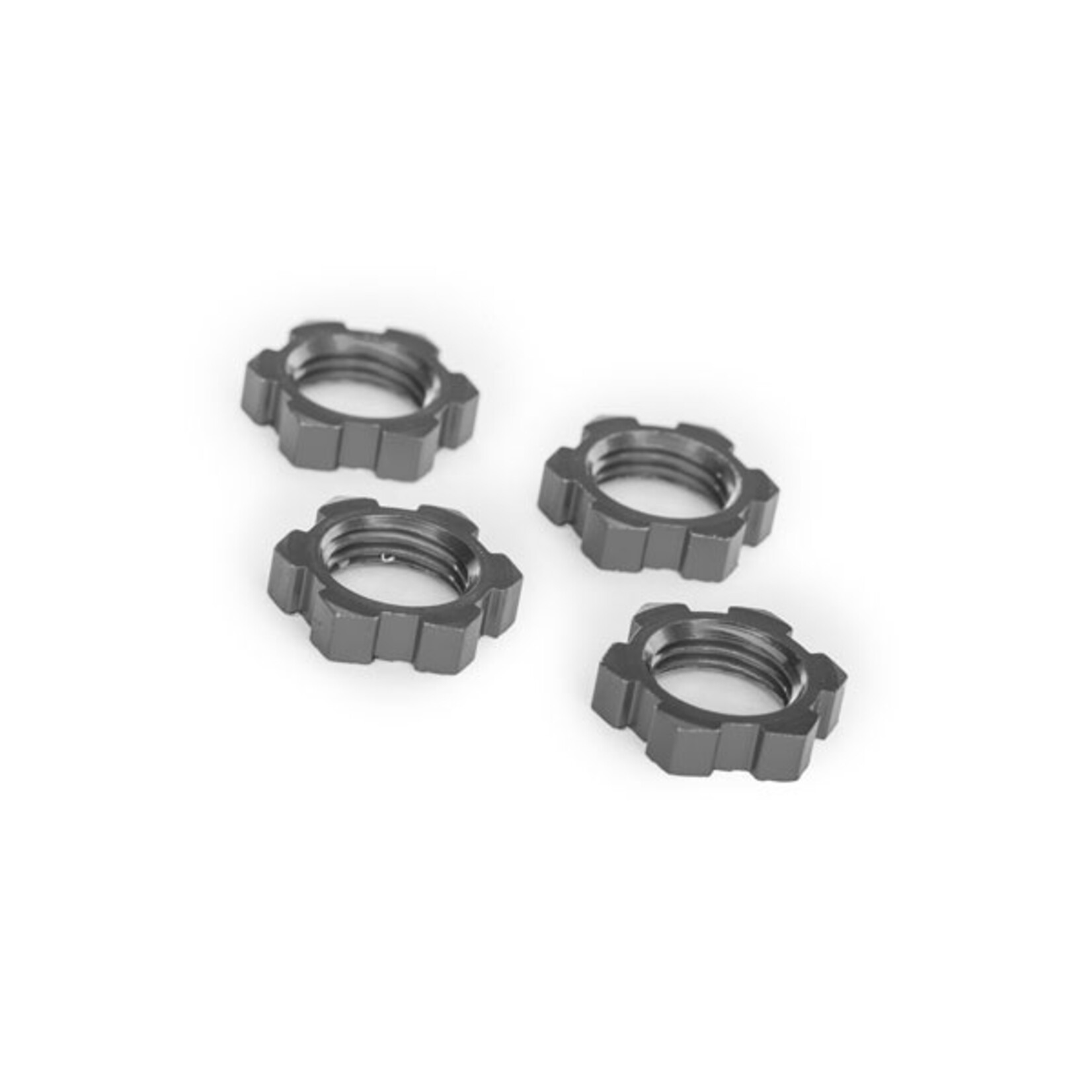 Traxxas 7758-GRAY - X-Maxx Wheel Nuts Splined 17mm - Gray