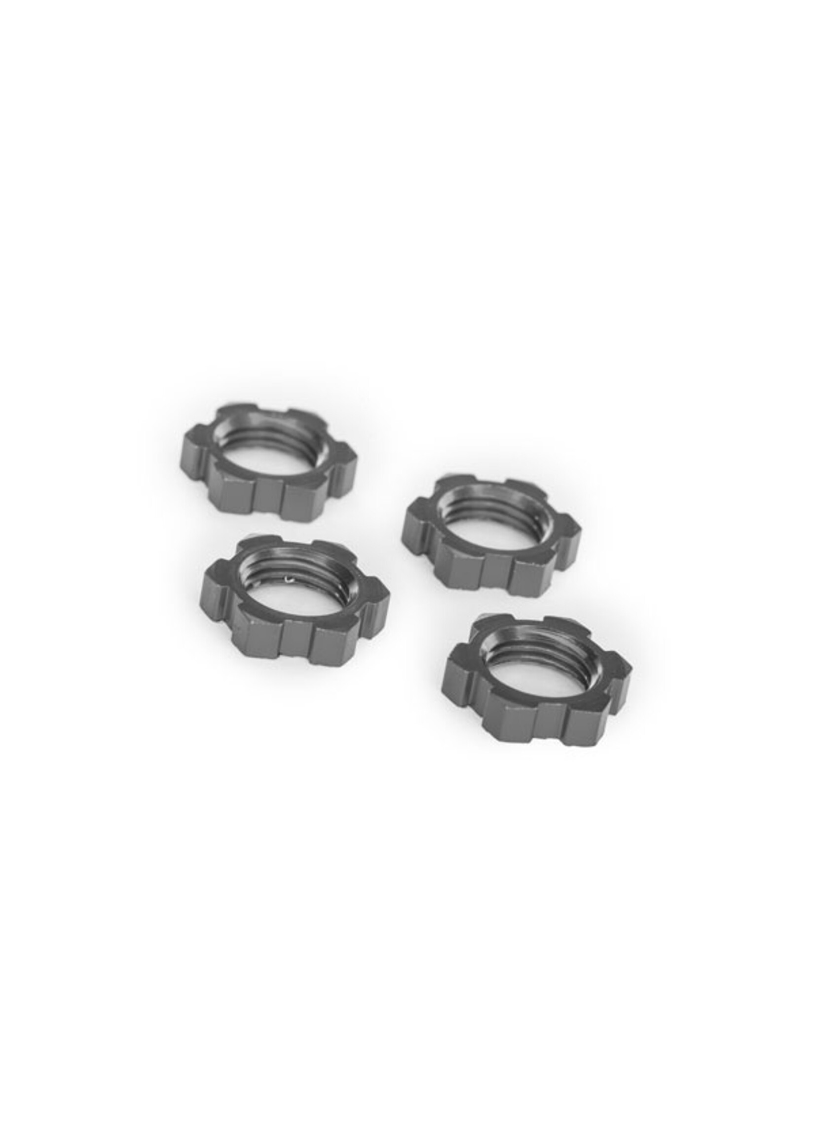 Traxxas 7758-GRAY - X-Maxx Wheel Nuts Splined 17mm - Gray