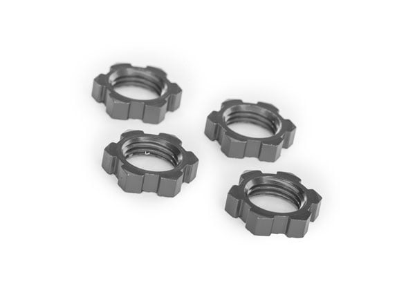 7758-GRAY - X-Maxx Wheel Nuts Splined 17mm - Gray