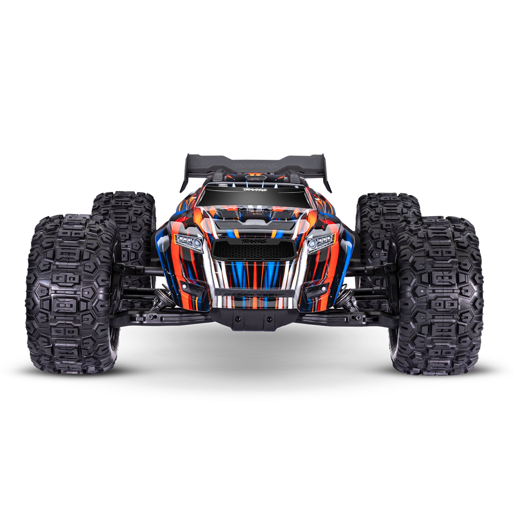 Traxxas 950964ORNG - 1/8 Sledge Belted 4WD - Orange