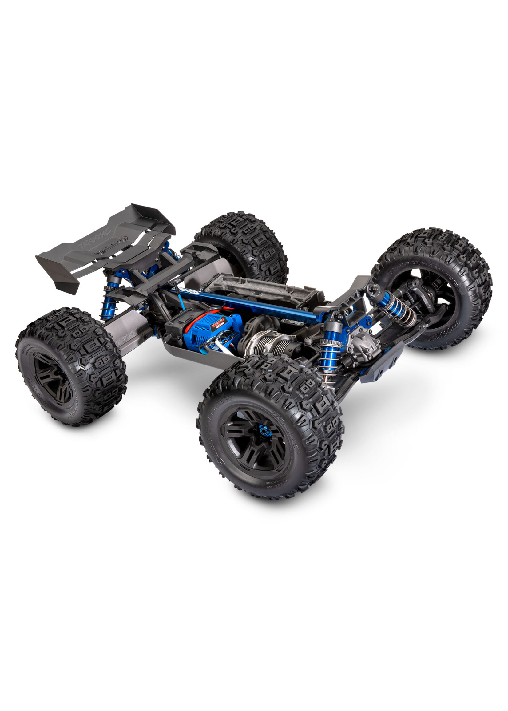 Traxxas 950964ORNG - 1/8 Sledge Belted 4WD - Orange