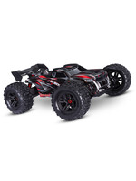Traxxas 950964RED - 1/8 Sledge Belted 4WD - Red