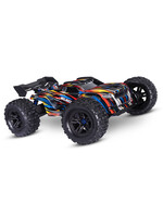 Traxxas 950964BLUE - 1/8 Sledge Belted 4WD - Blue