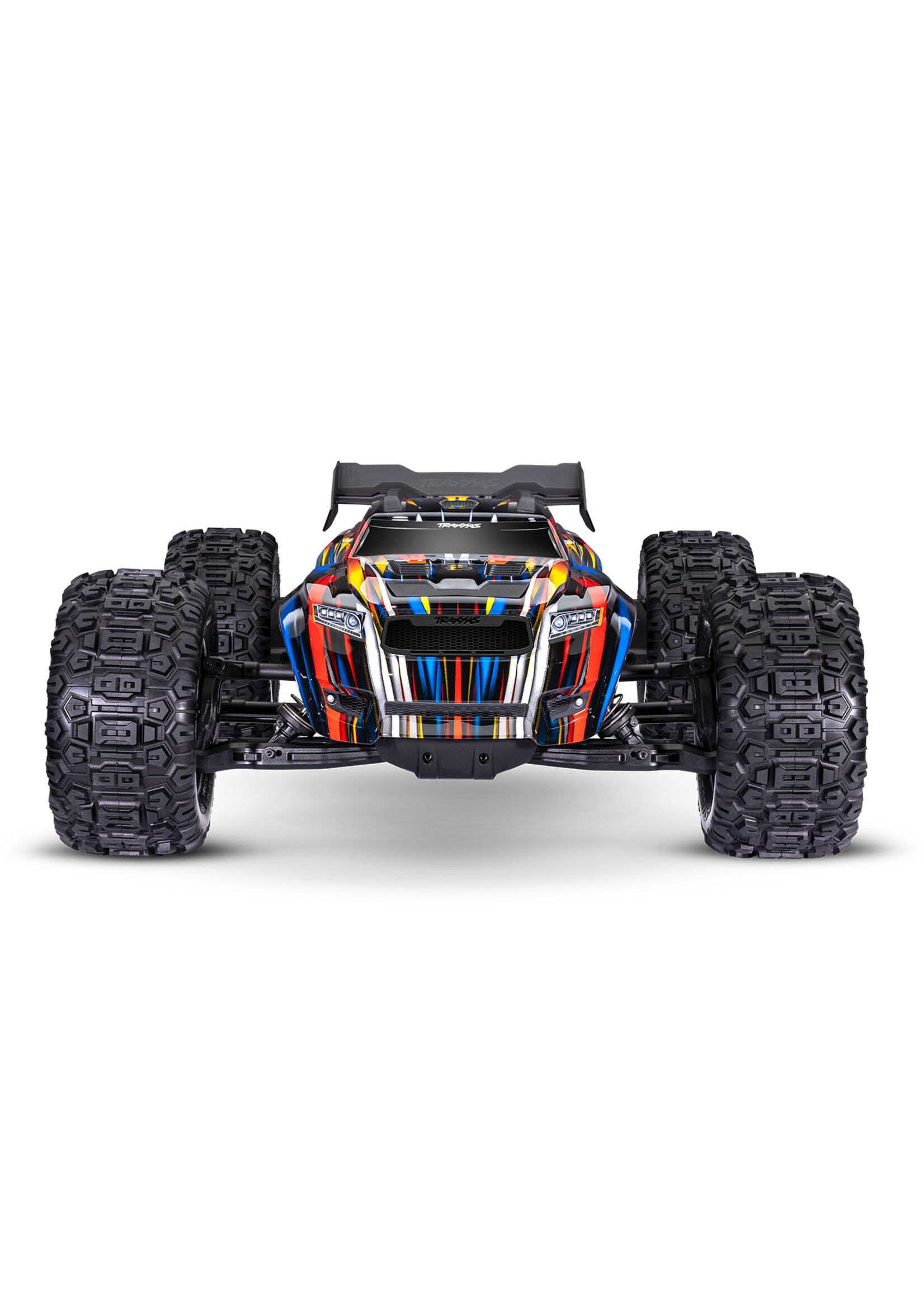 Traxxas 950964BLUE - 1/8 Sledge Belted 4WD - Blue