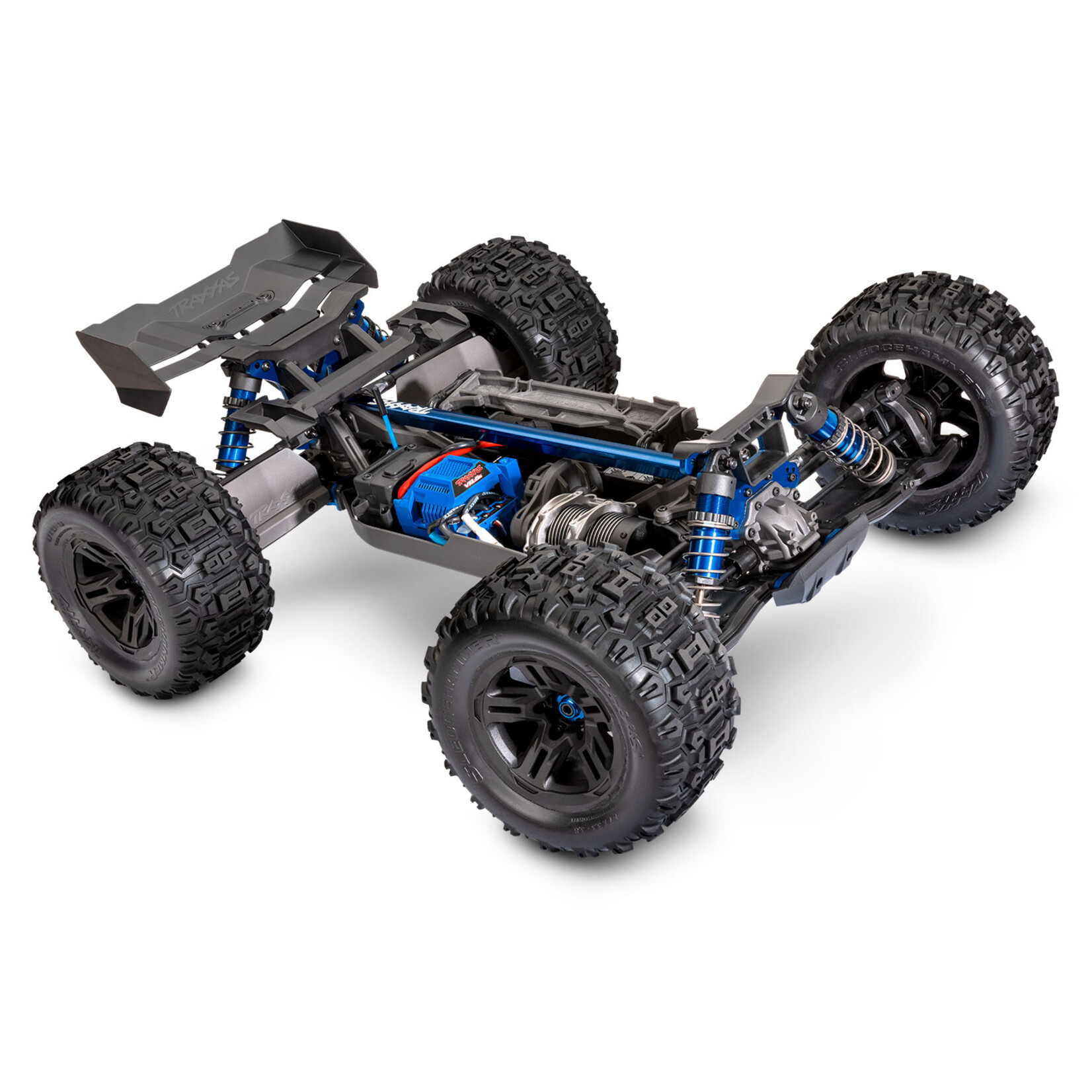 Traxxas 950964BLUE - 1/8 Sledge Belted 4WD - Blue
