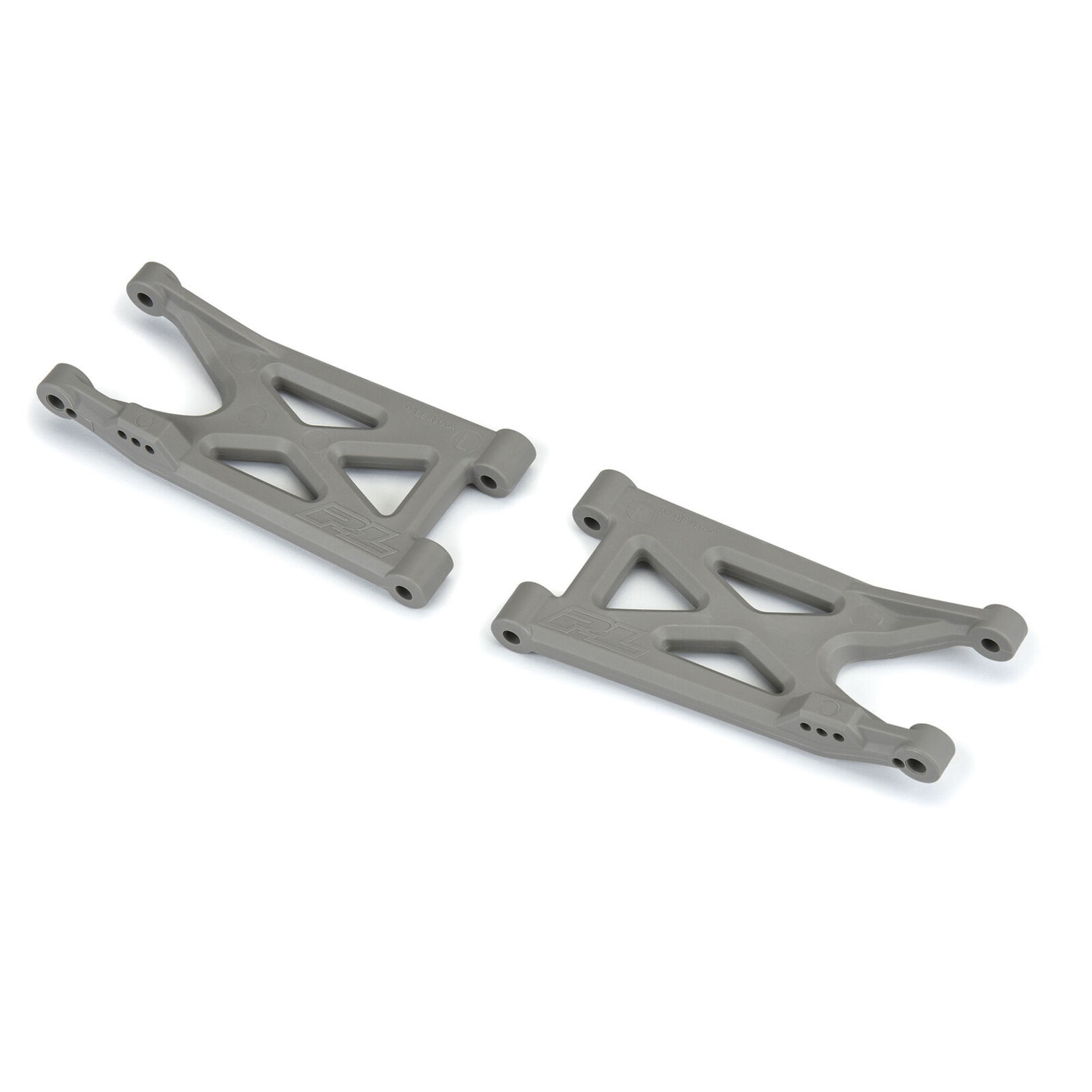 Pro-Line 640005 - Bash Armor Rear Suspension Arms - Stone Gray