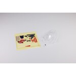 Arrma ARA412007 - Typhon GROM Body - Clear
