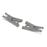 Pro-Line 639905 - Bash Armor Suspension Arms, Front - Stone Gray