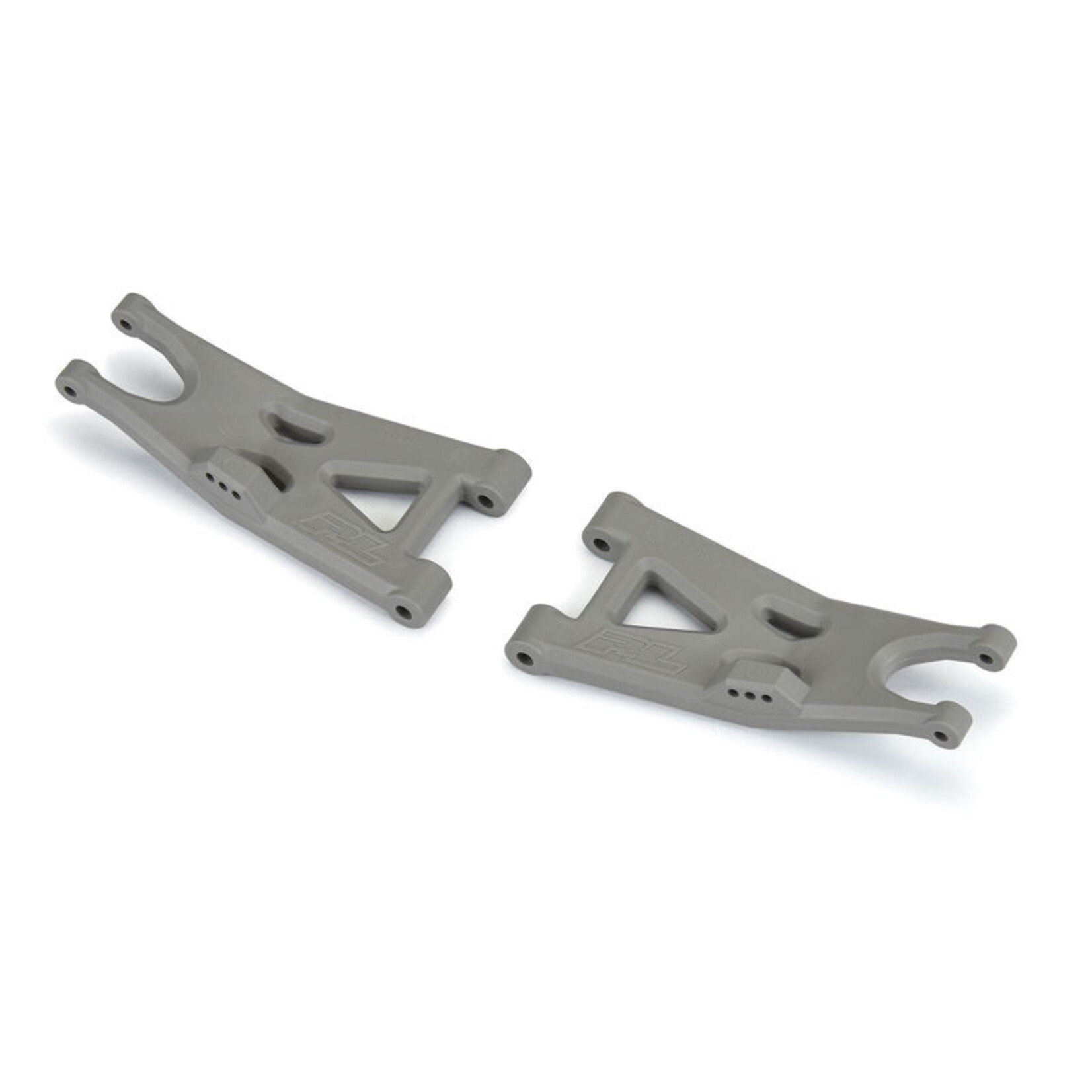 Pro-Line 639905 - Bash Armor Suspension Arms, Front - Stone Gray