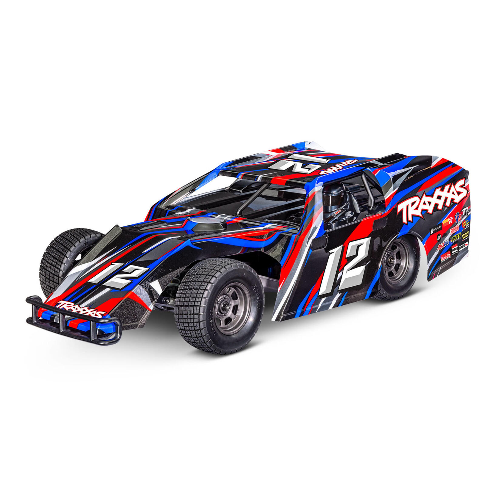 Traxxas 10435474RED - Slash Modified BL-2S - Red