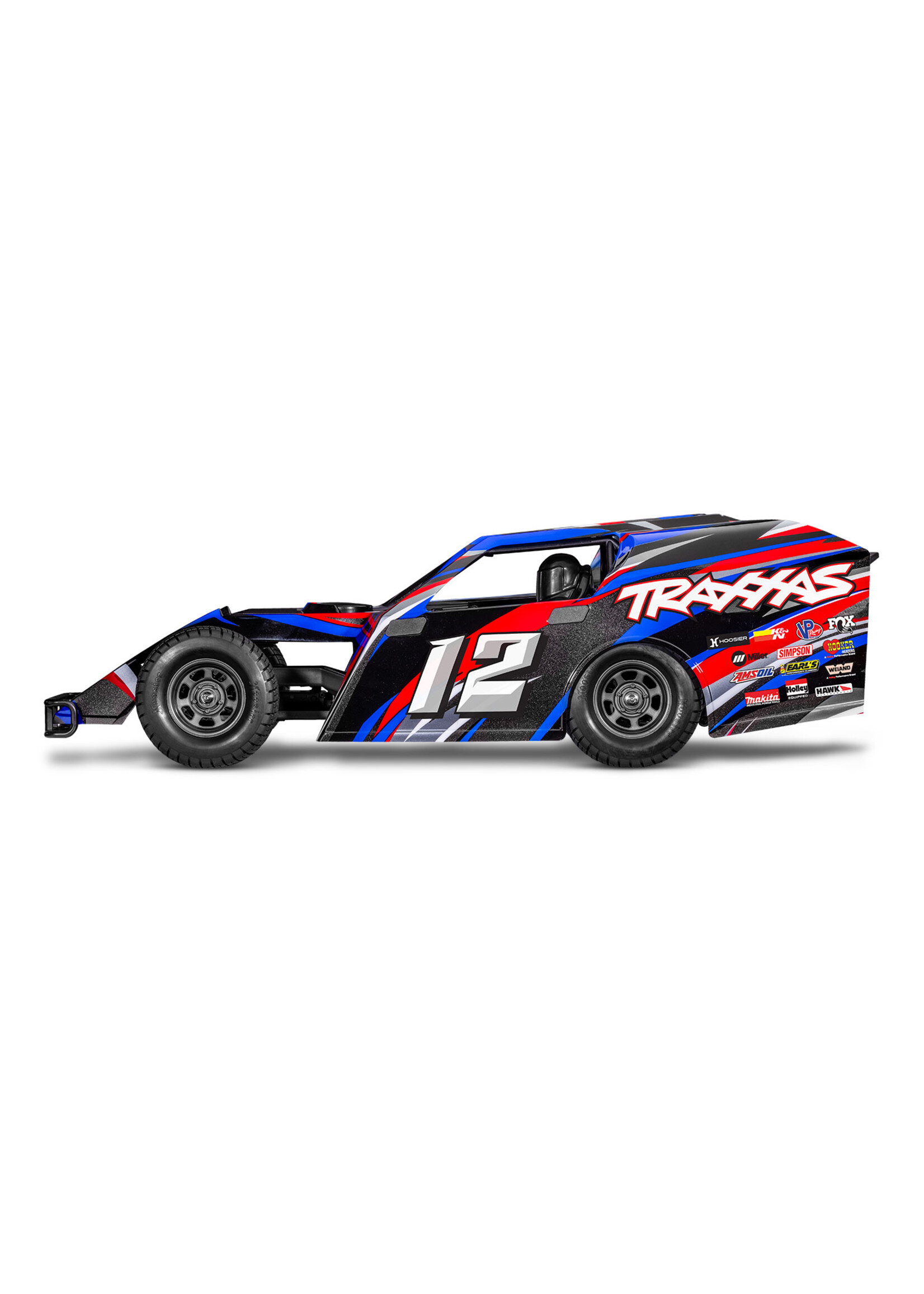 Traxxas 10435474RED - Slash Modified BL-2S - Red