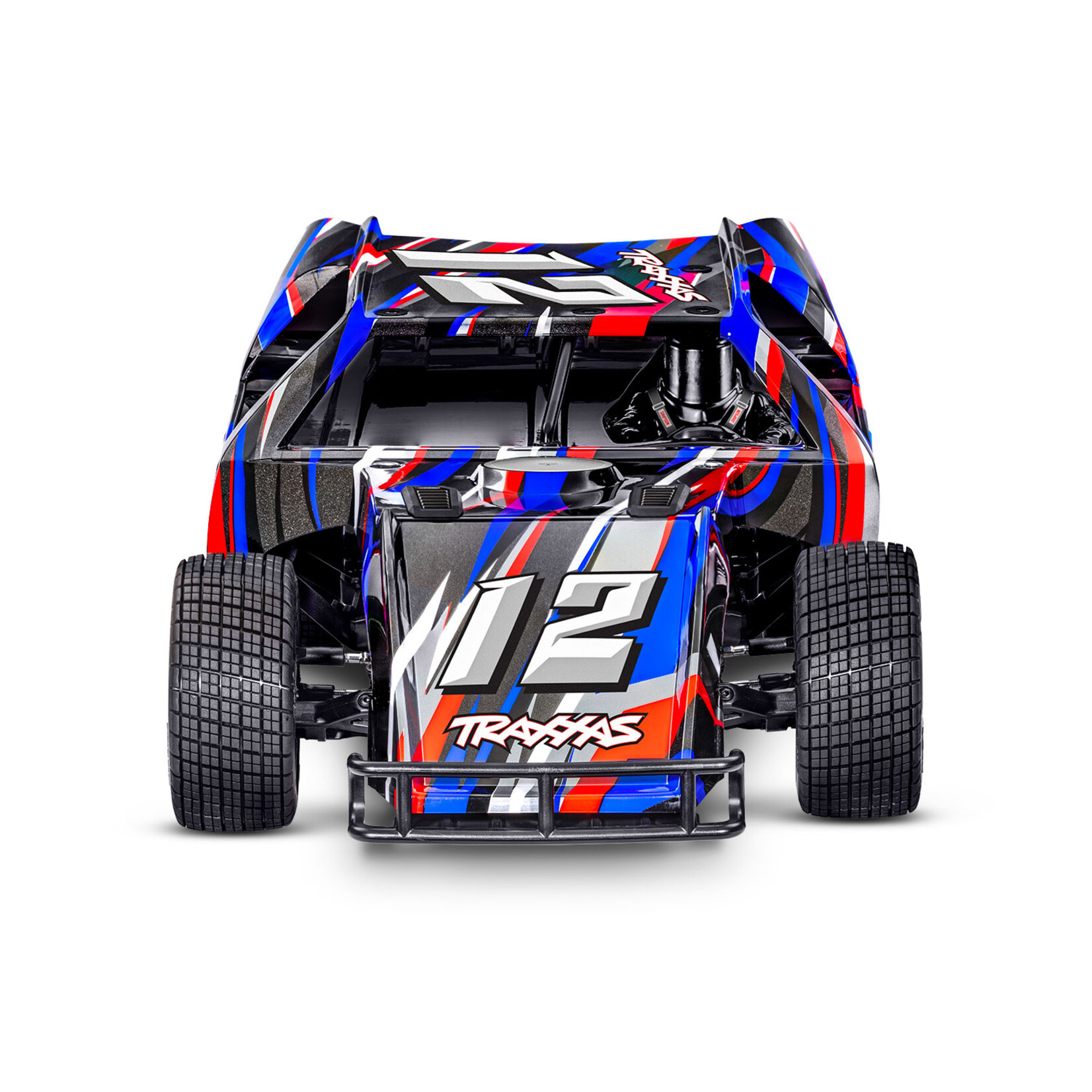 Traxxas 10435474RED - Slash Modified BL-2S - Red