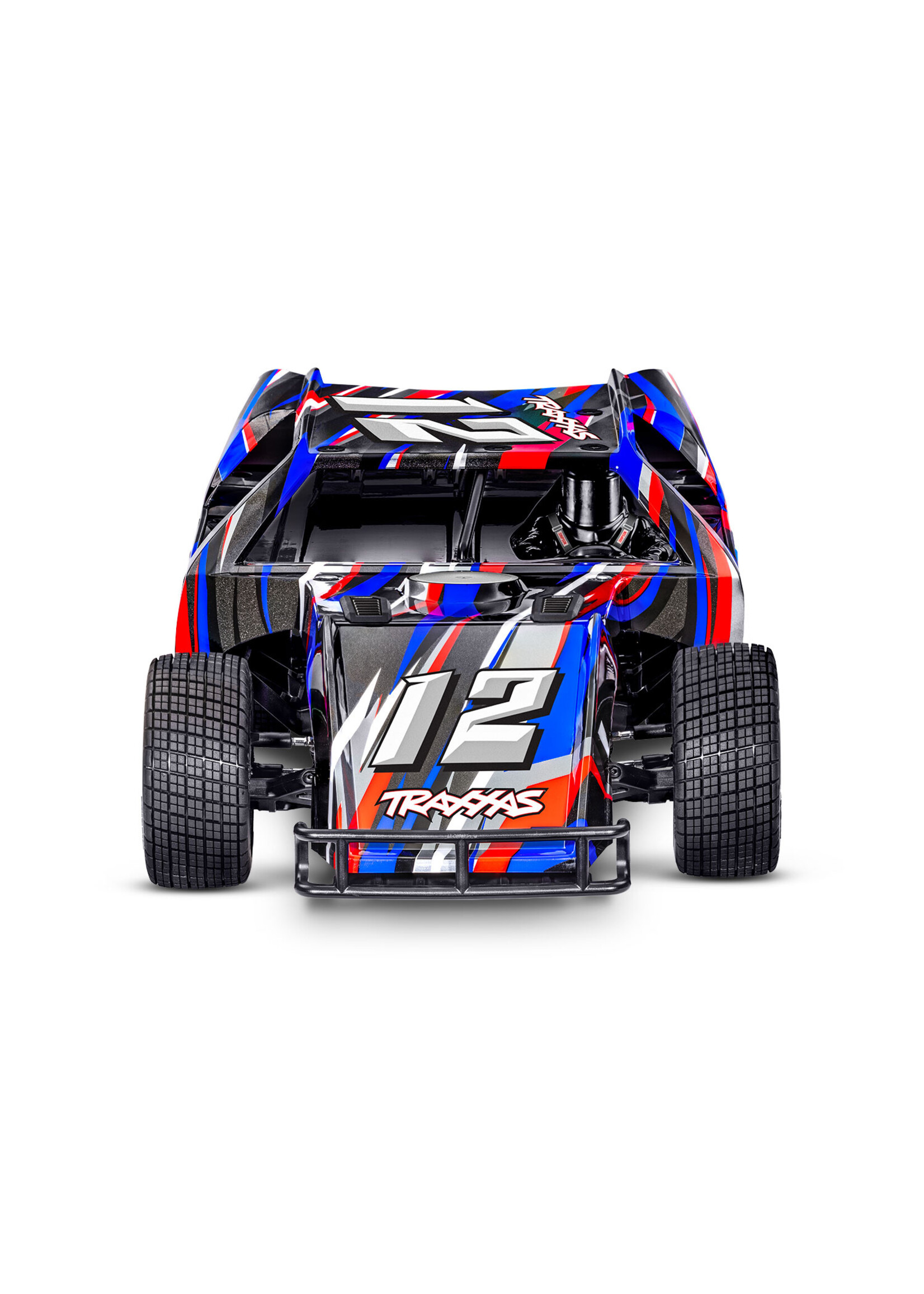 Traxxas 10435474RED - Slash Modified BL-2S - Red