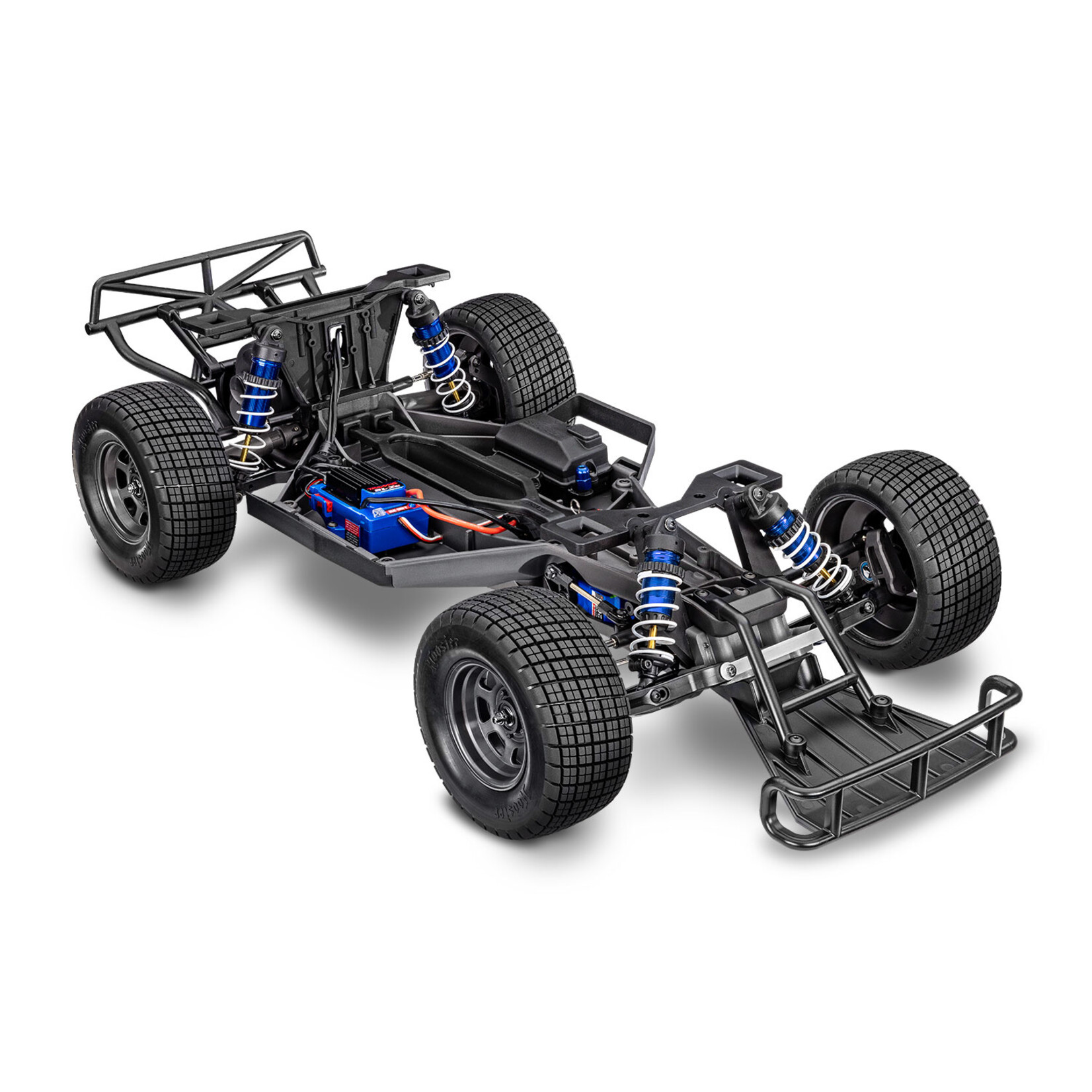 Traxxas 10435474RED - Slash Modified BL-2S - Red