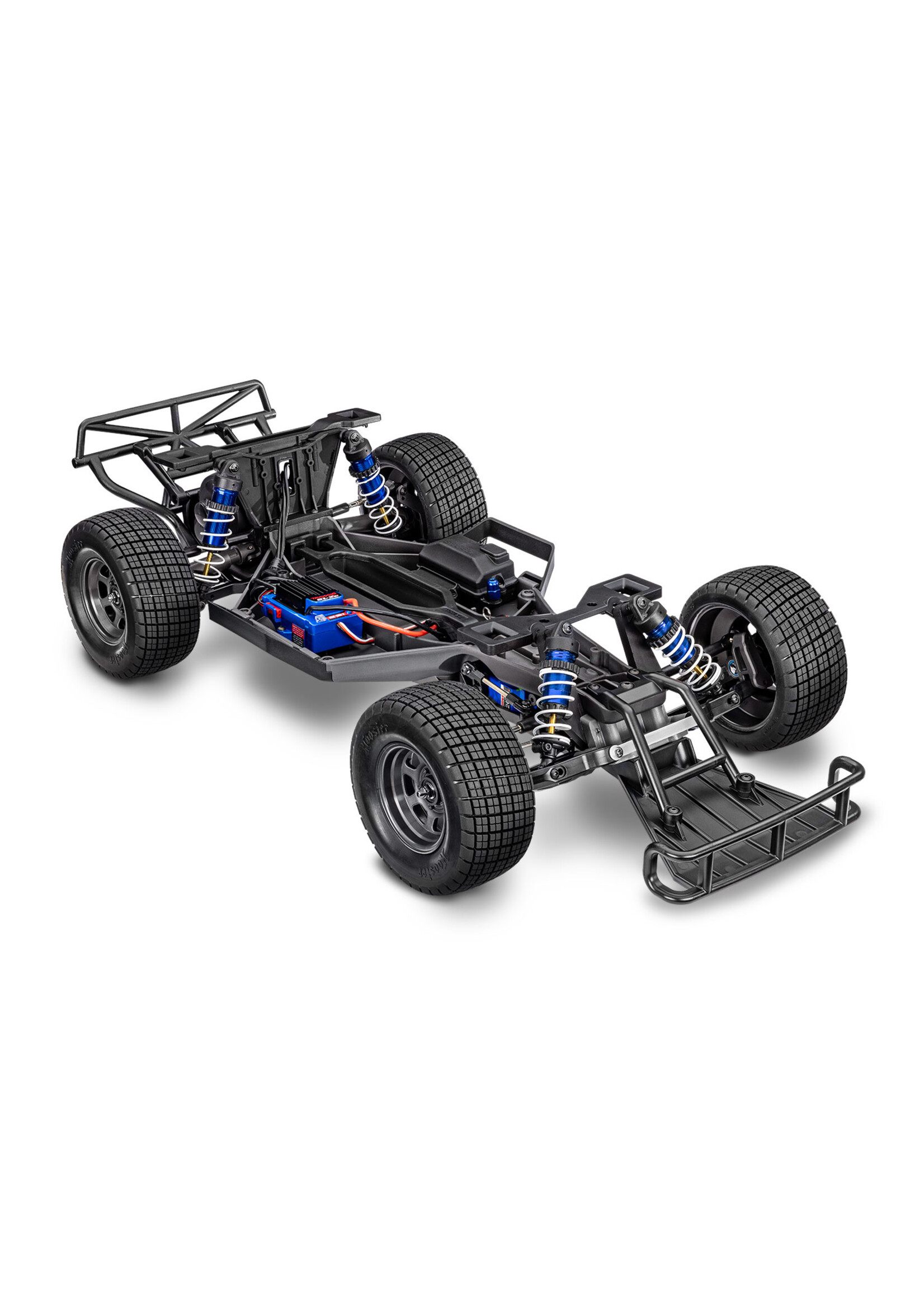 Traxxas 10435474RED - Slash Modified BL-2S - Red