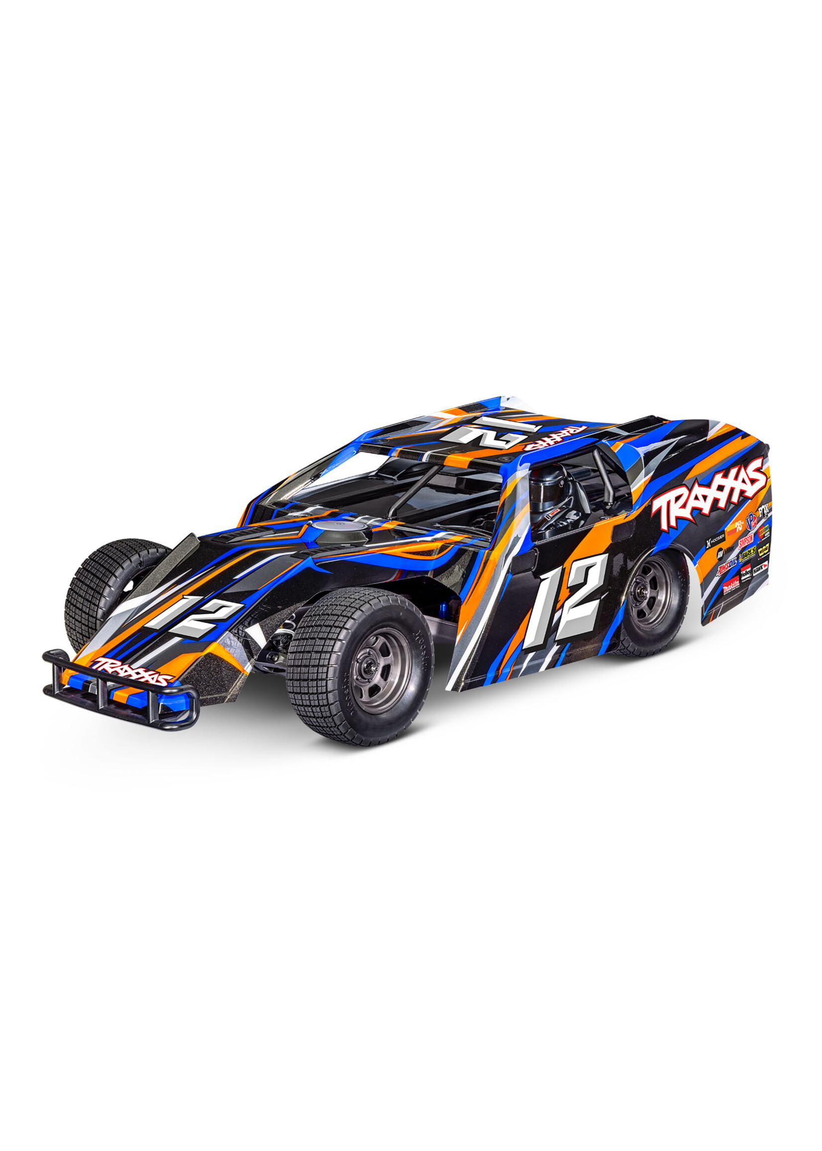 Traxxas TRA 10435474BLUE Modified Slash BL-2S Blue